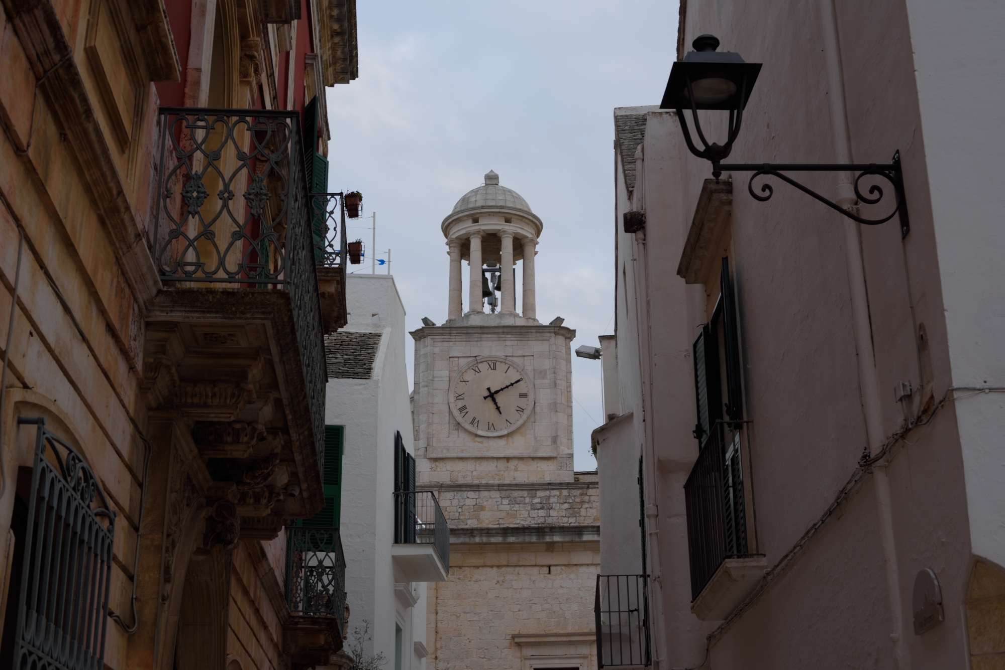 bell tower of Locorotondo