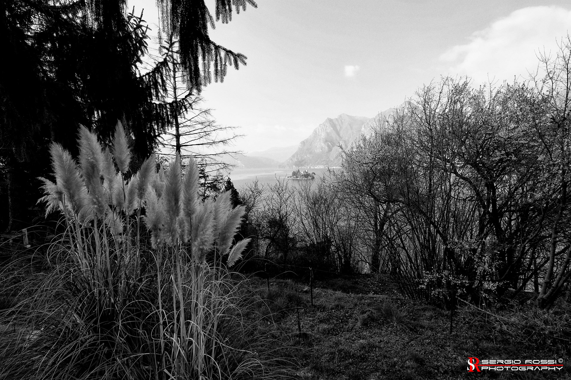 Montisola e l'isoletta di Spoleto in lontananza