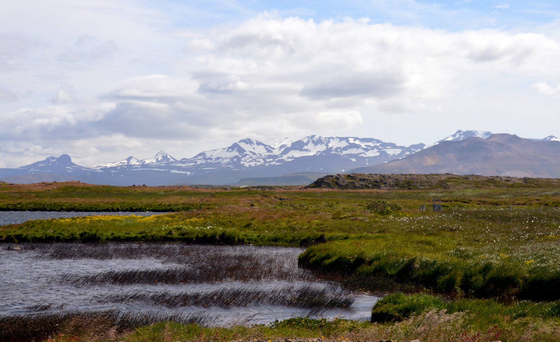 Varied landscapes ...