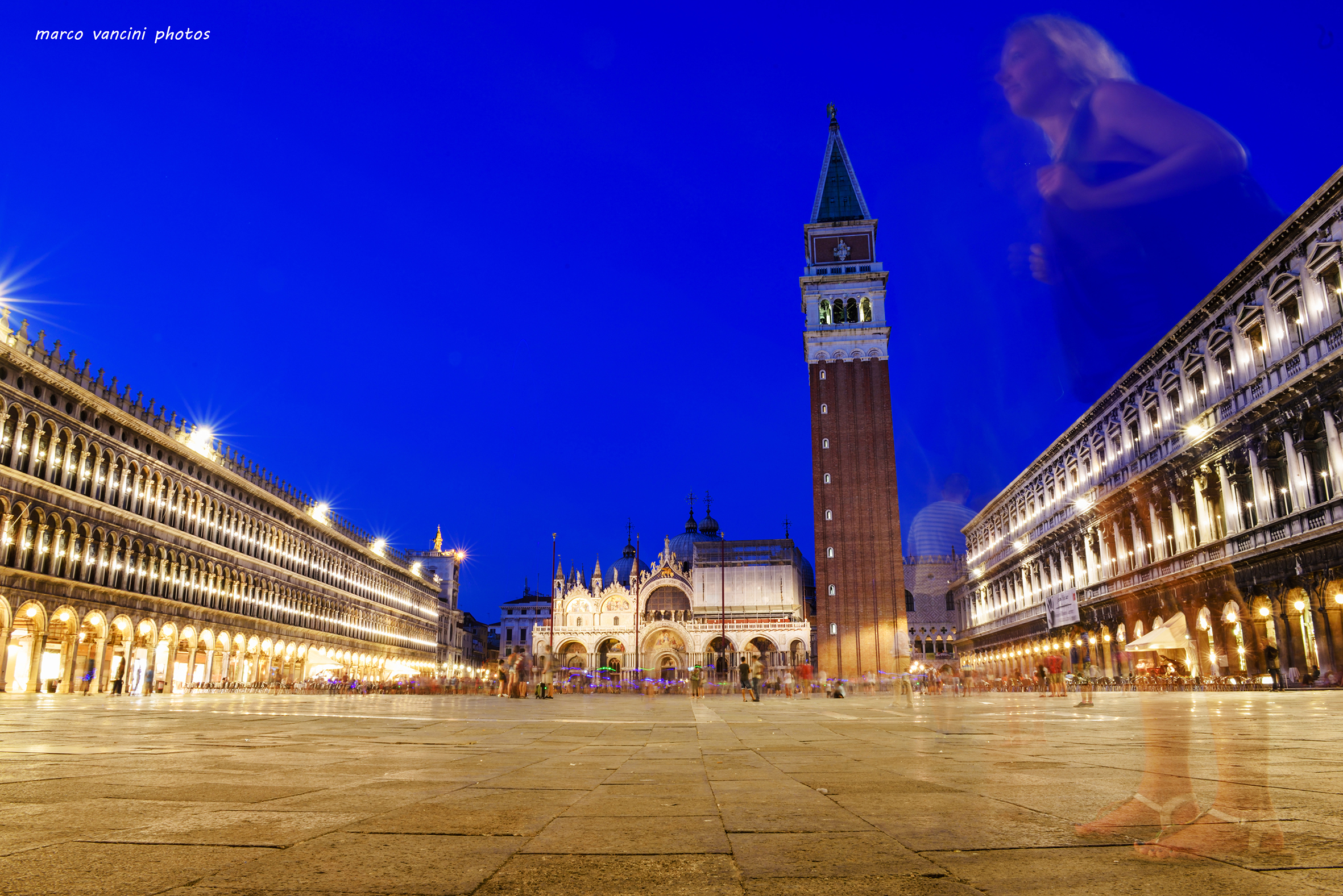 Sguardi su Piazza San Marco a Venezia