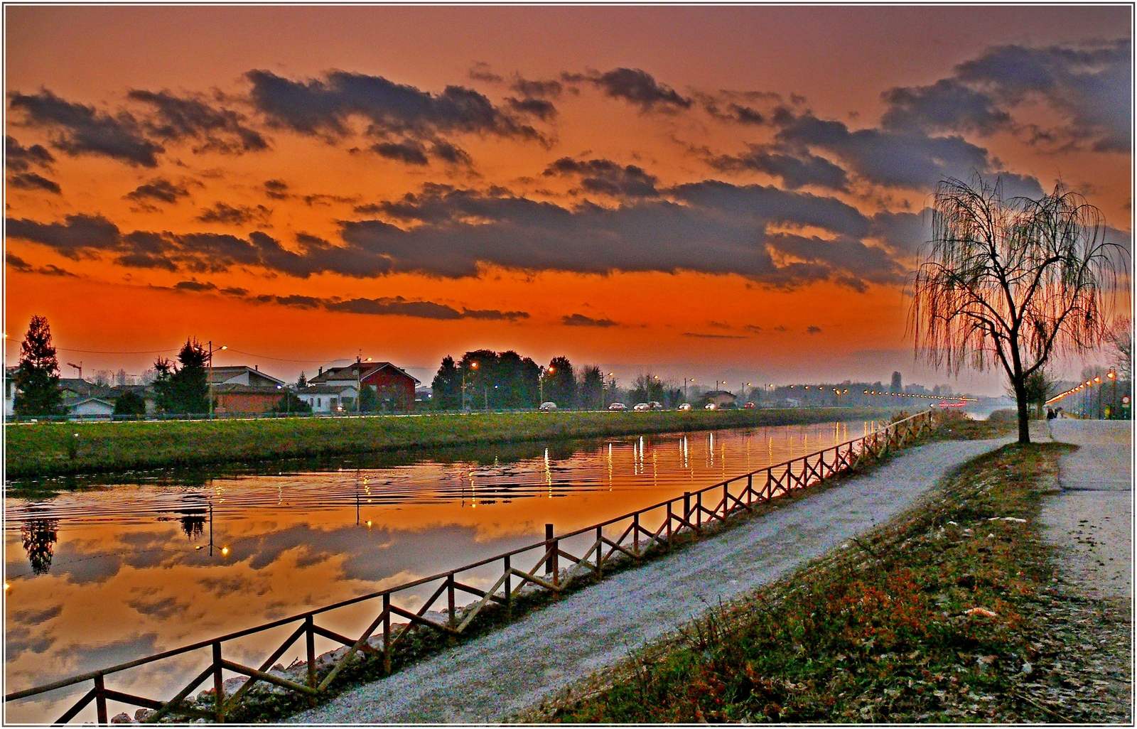 Tramonto Psichedelico