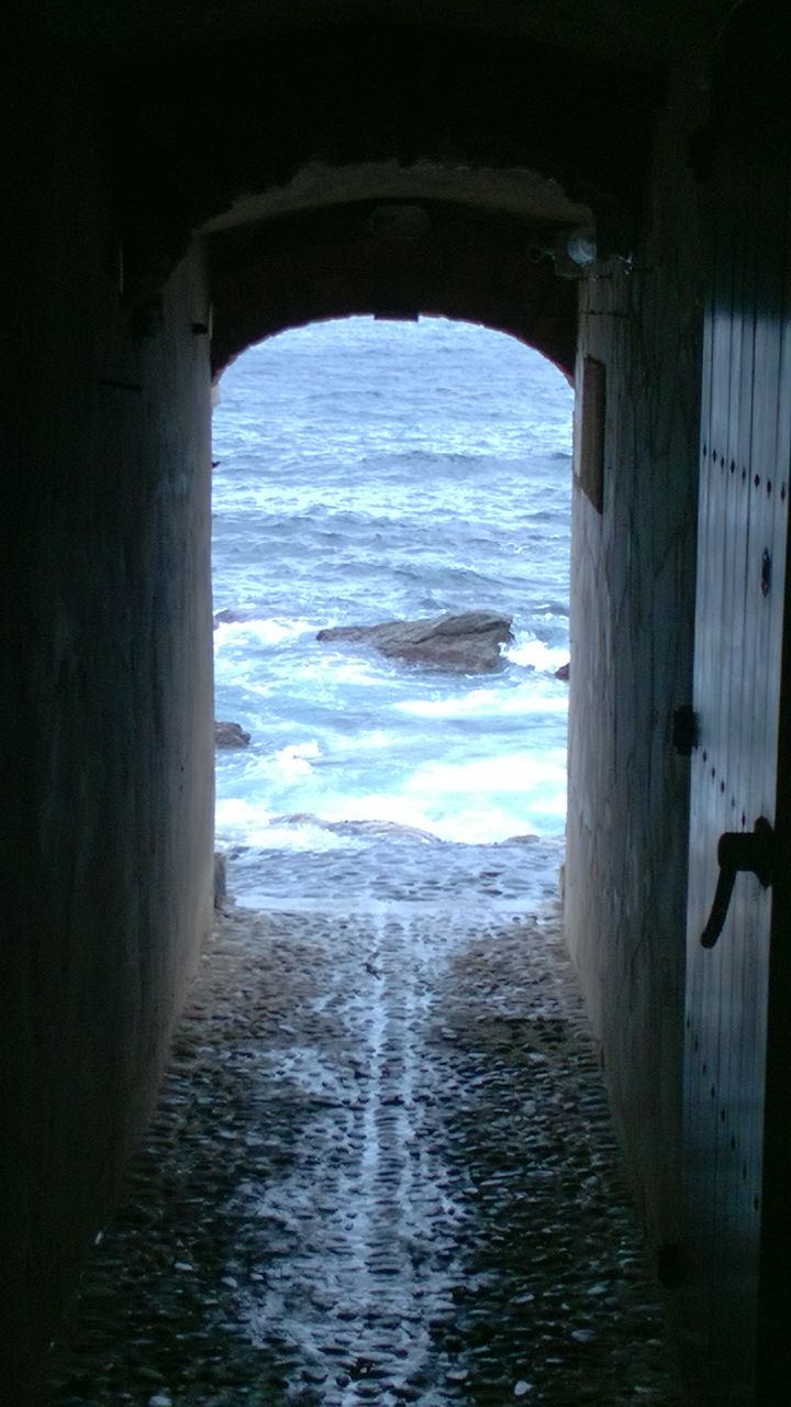 end of the tunnel ...