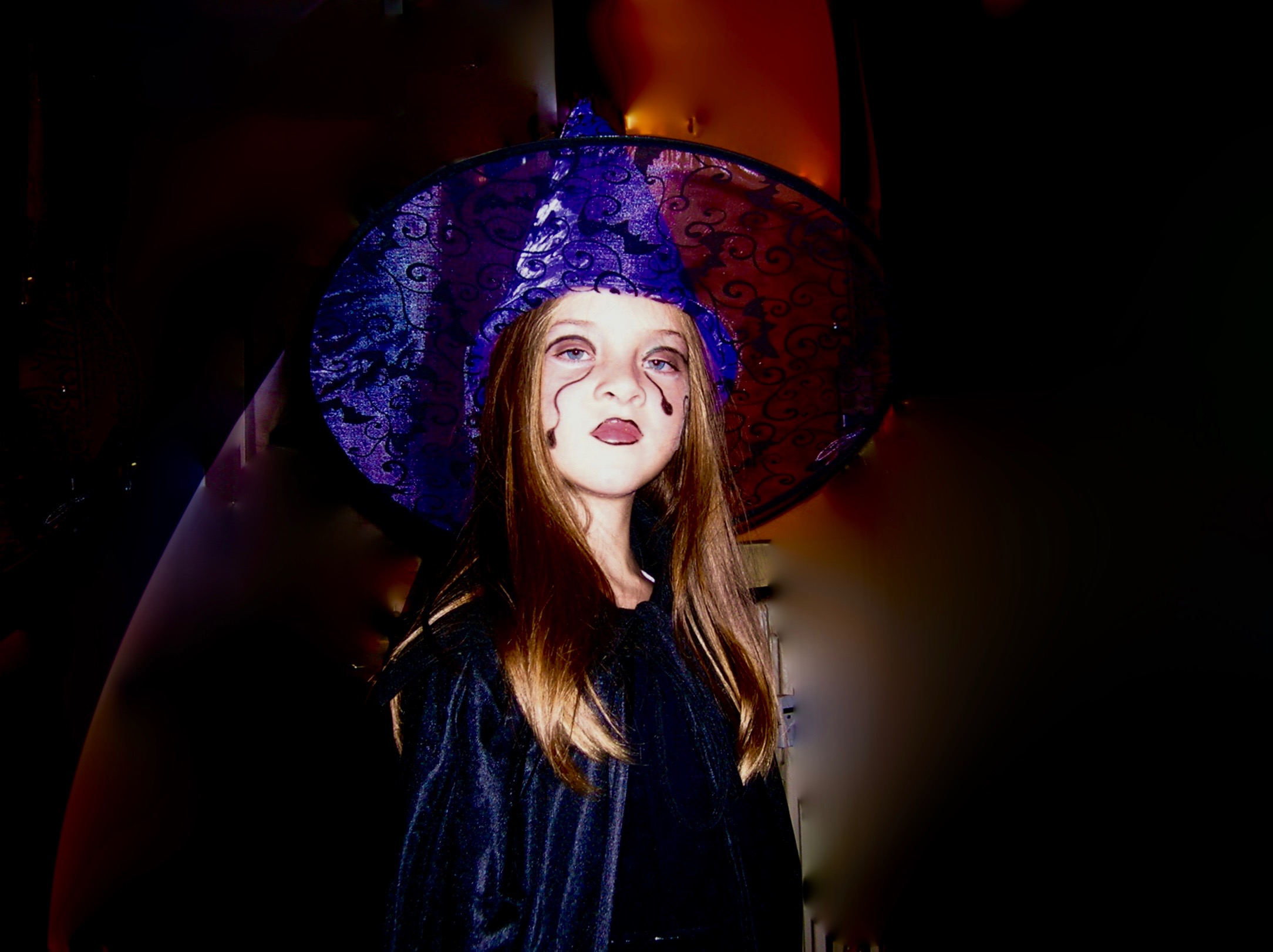 They grow small Witches