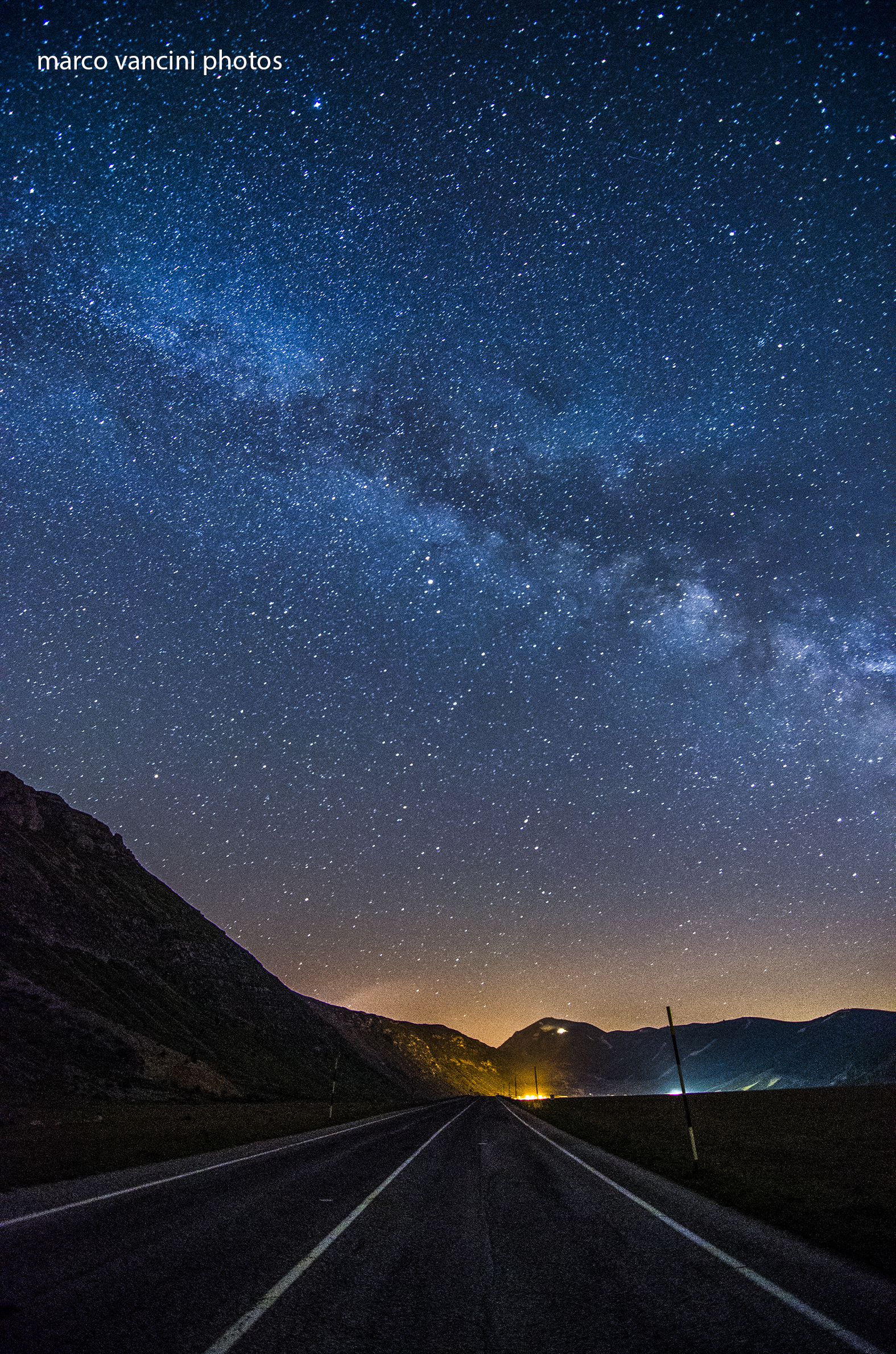 A breathtaking starry sky