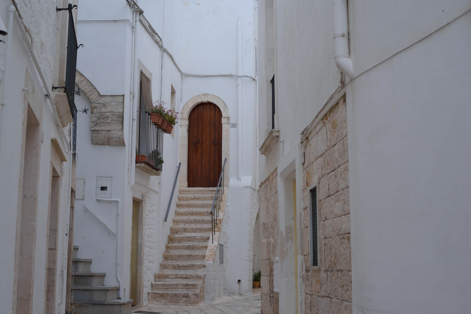 The ancient village of Locorotondo