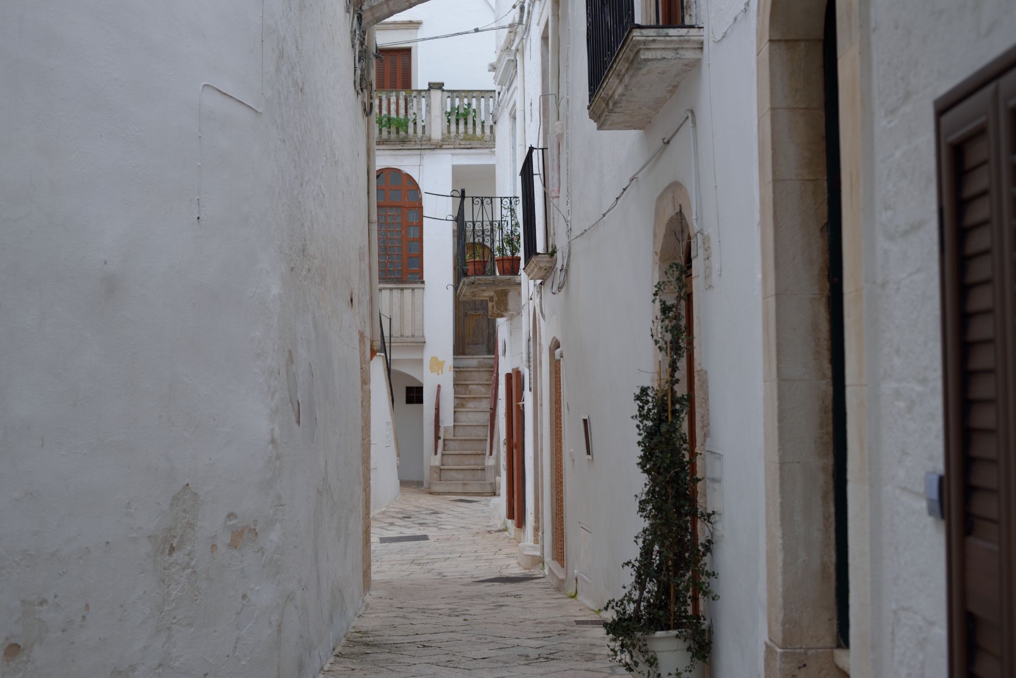 The ancient village of Locorotondo