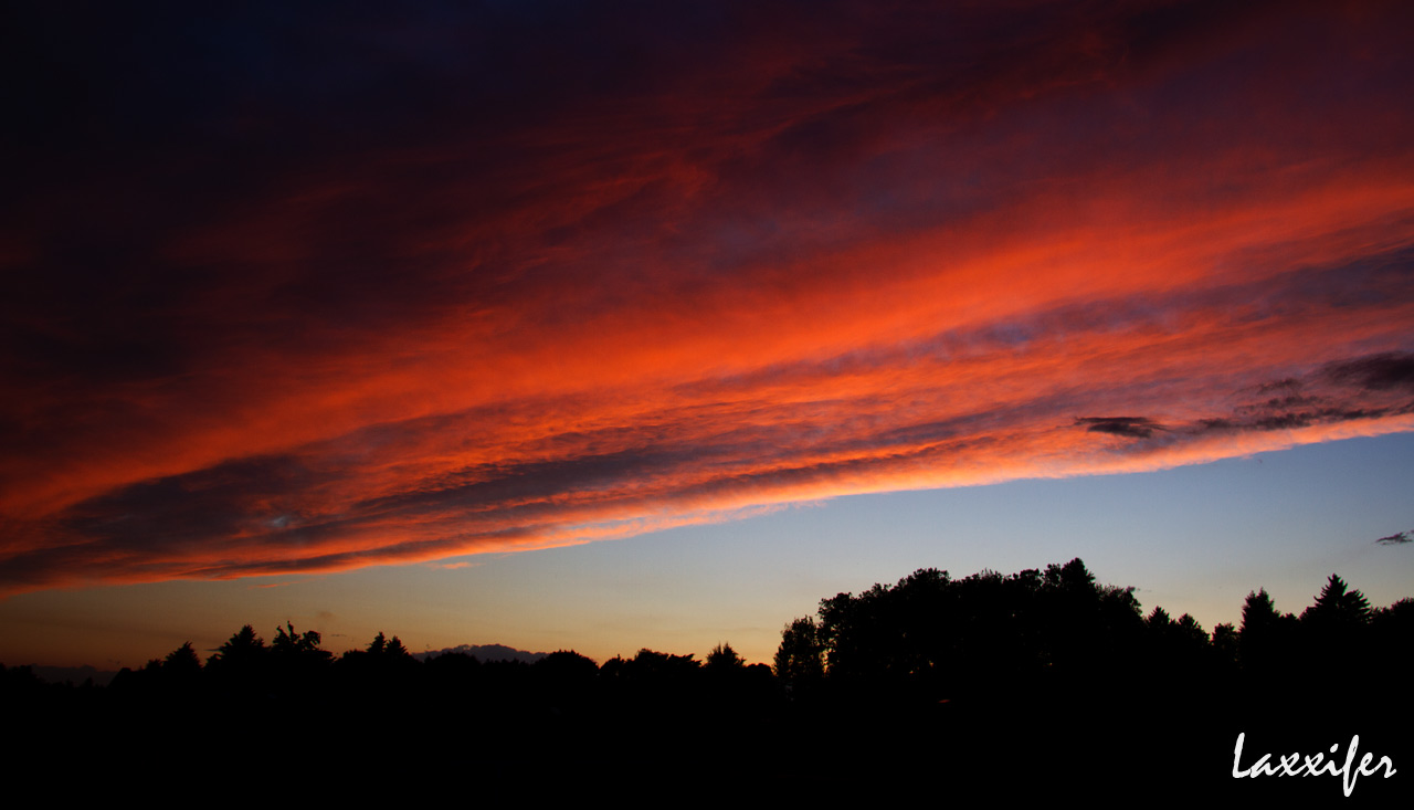 The apocalypse begins in heaven