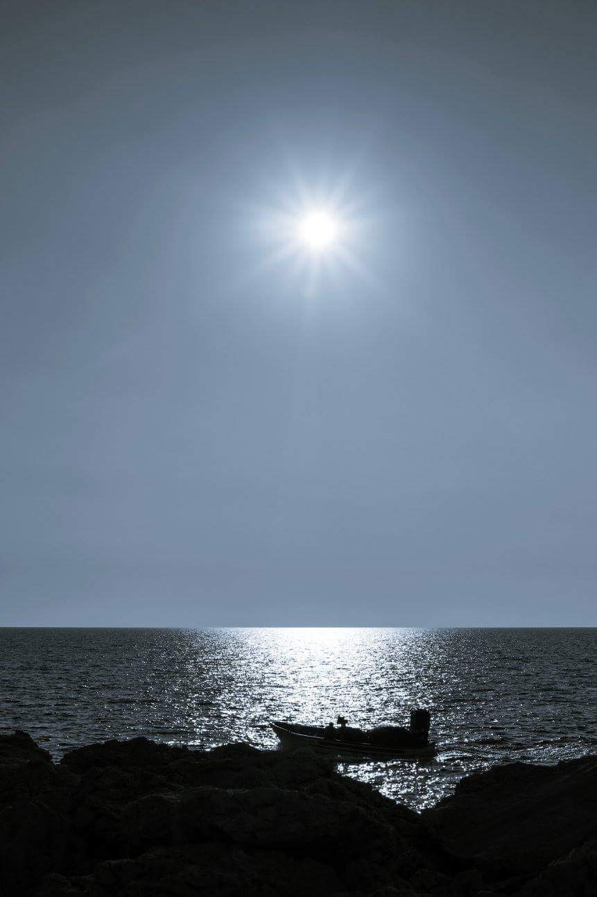 Go through the light