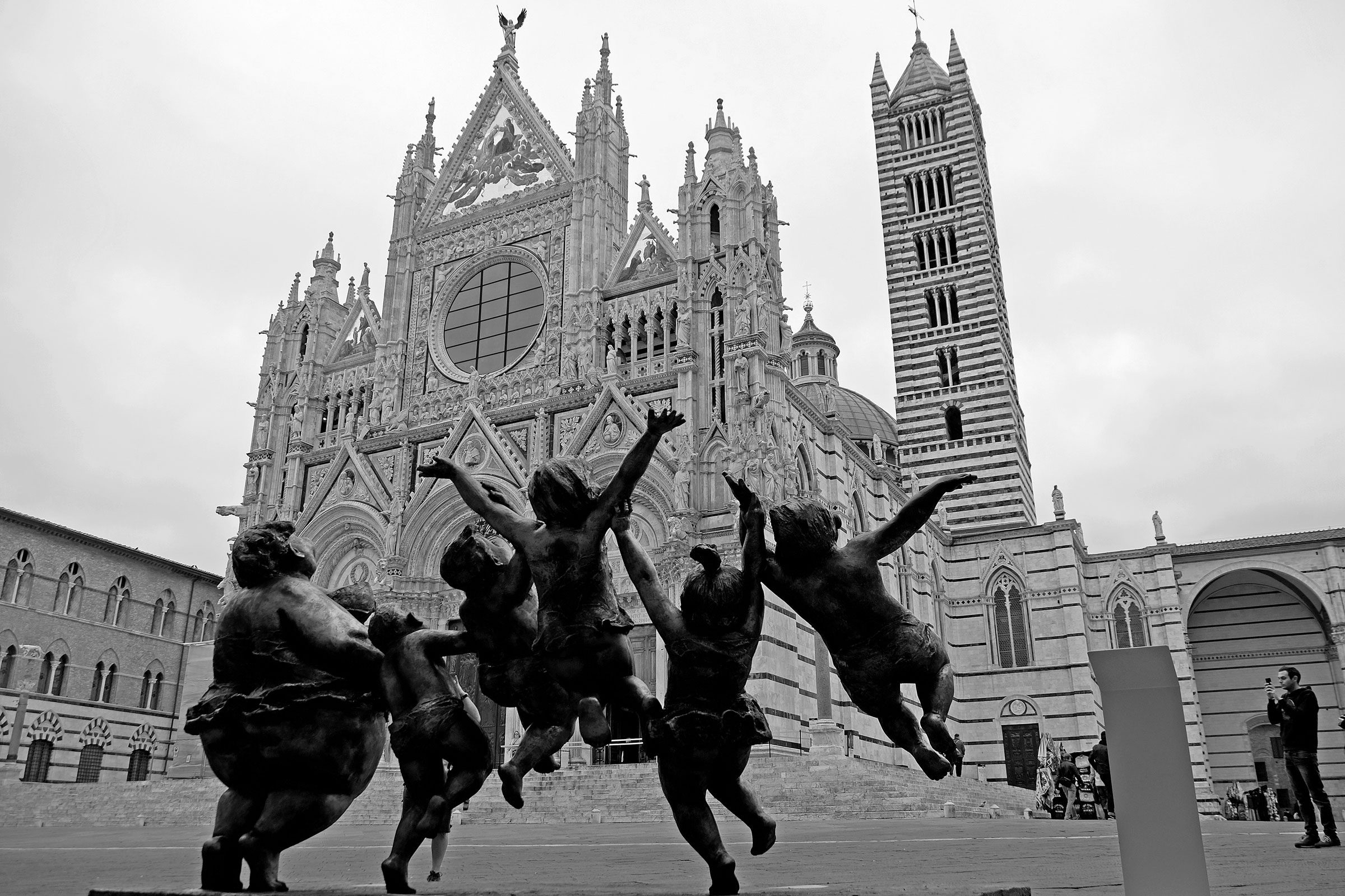 Joy And Wonder In Siena