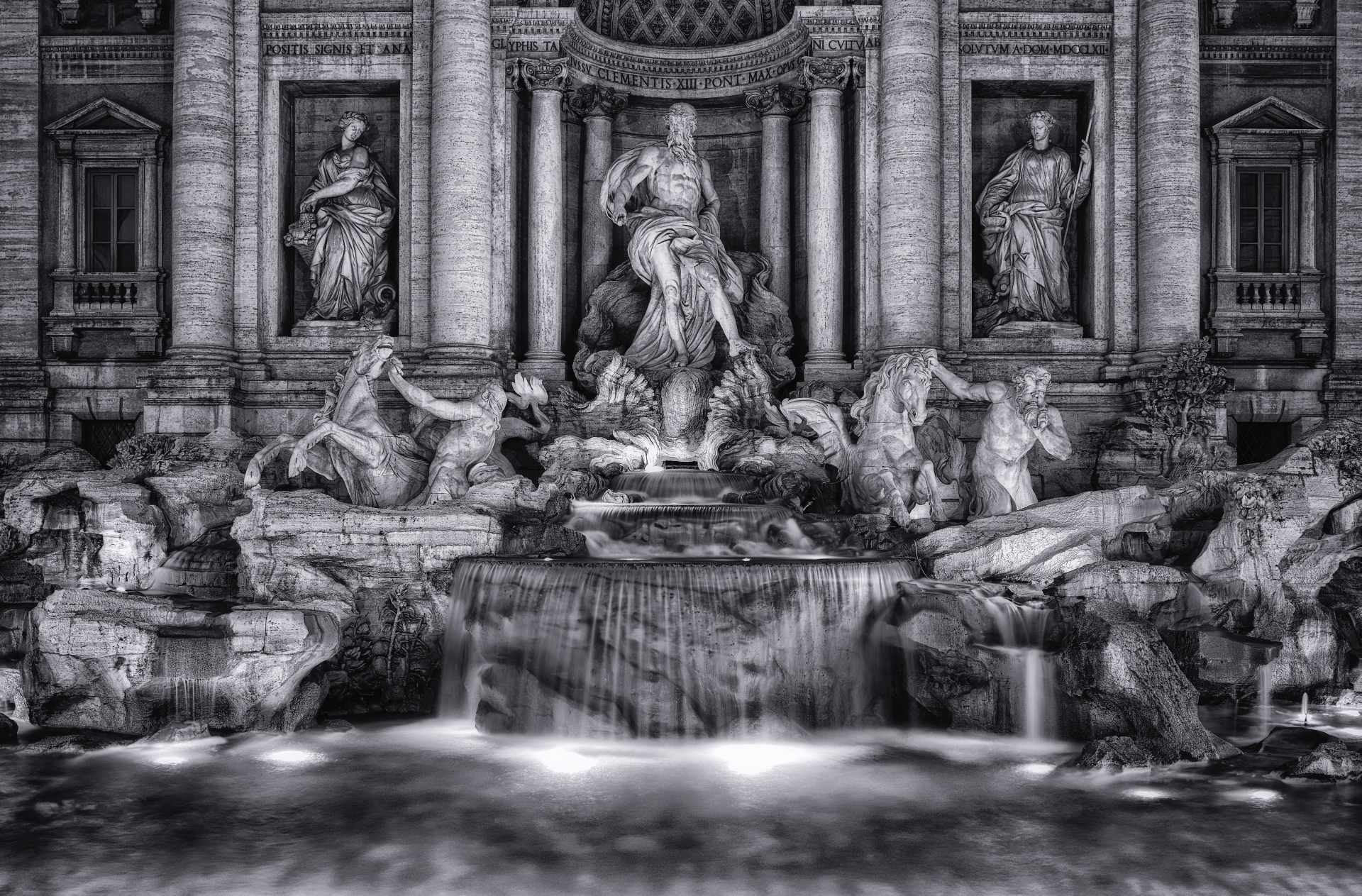 Trevi Fountain