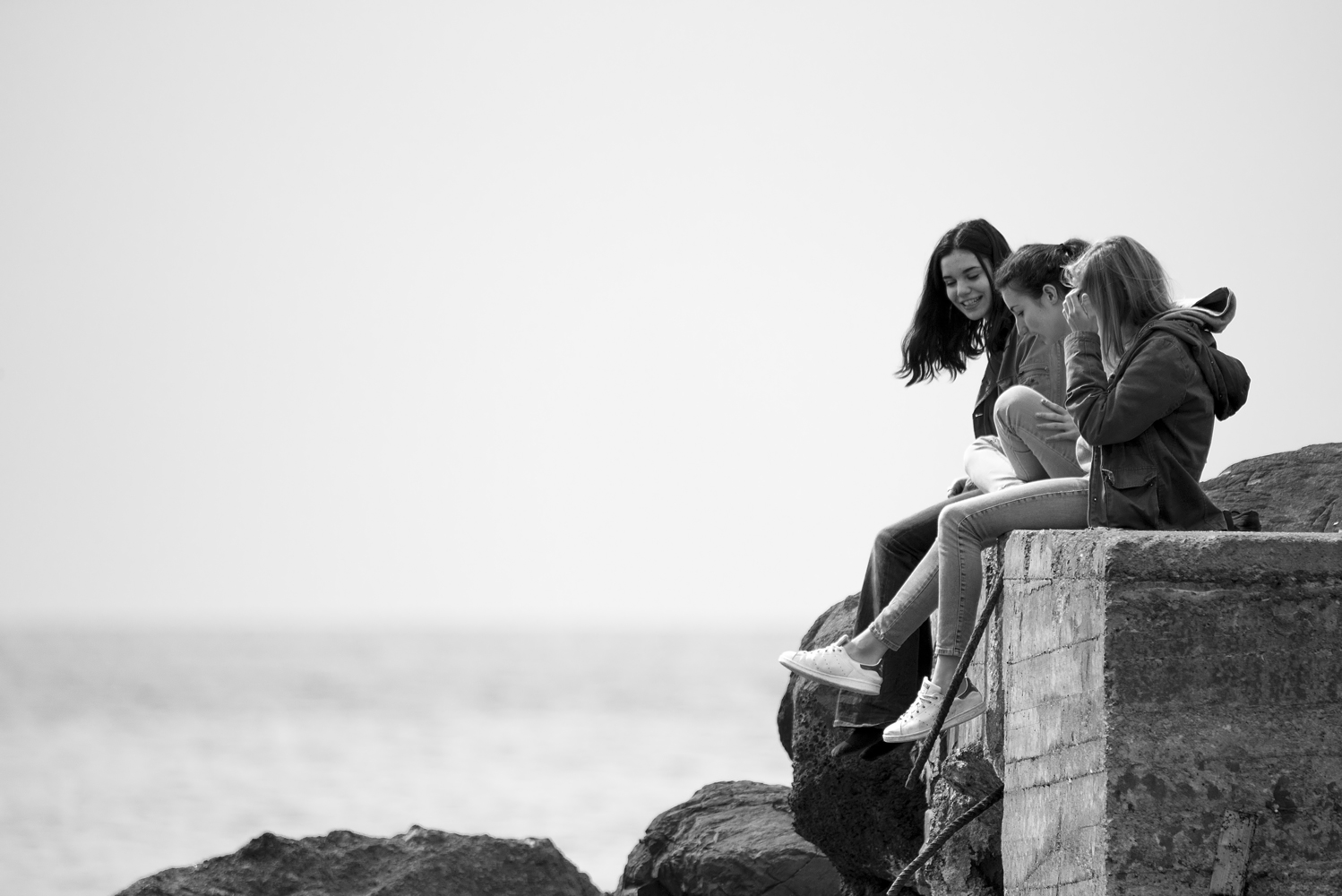 3 amiche a Camogli ..