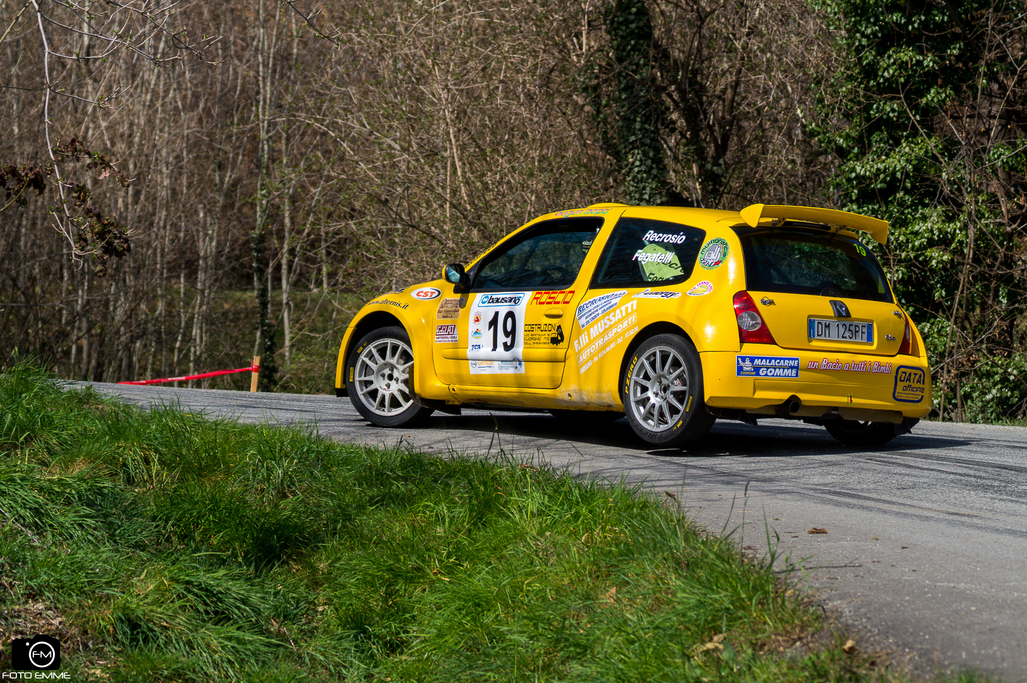 Renault Clio - 11° Ronde del Canavese