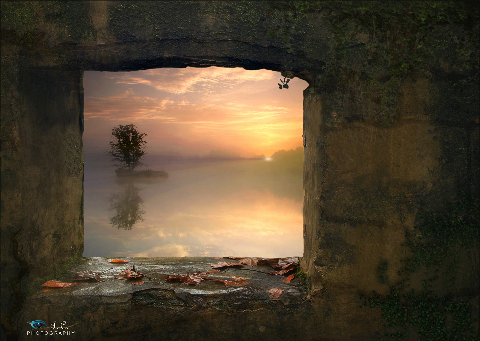 The window on the lake