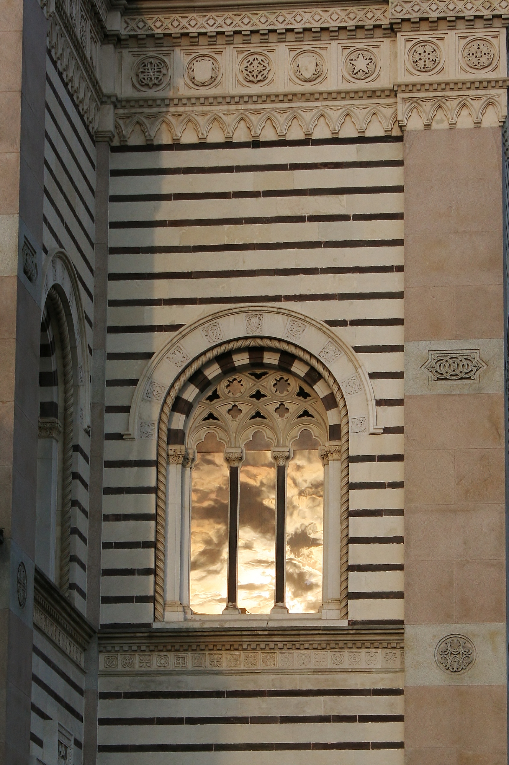 Tramonto al Monumentale