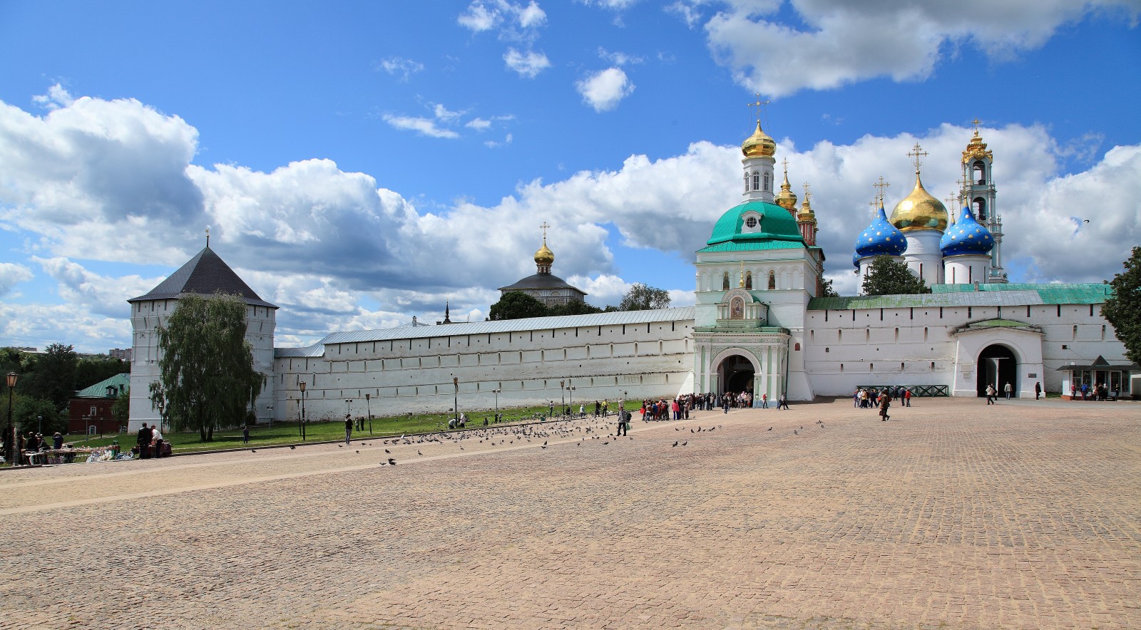 Serghijev Posad Monastery