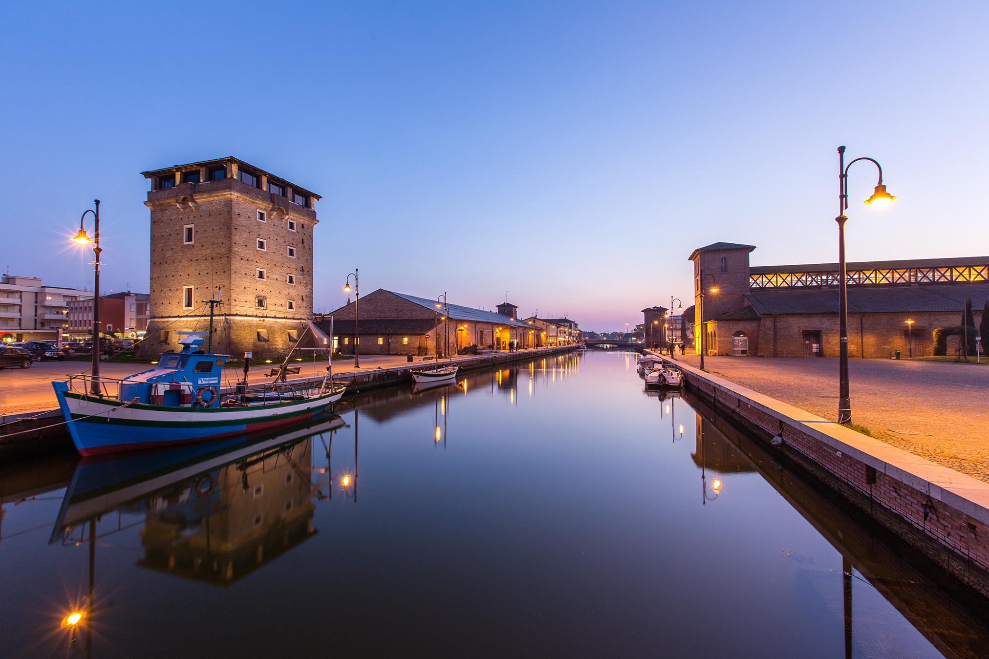 Cervia at dusk 2