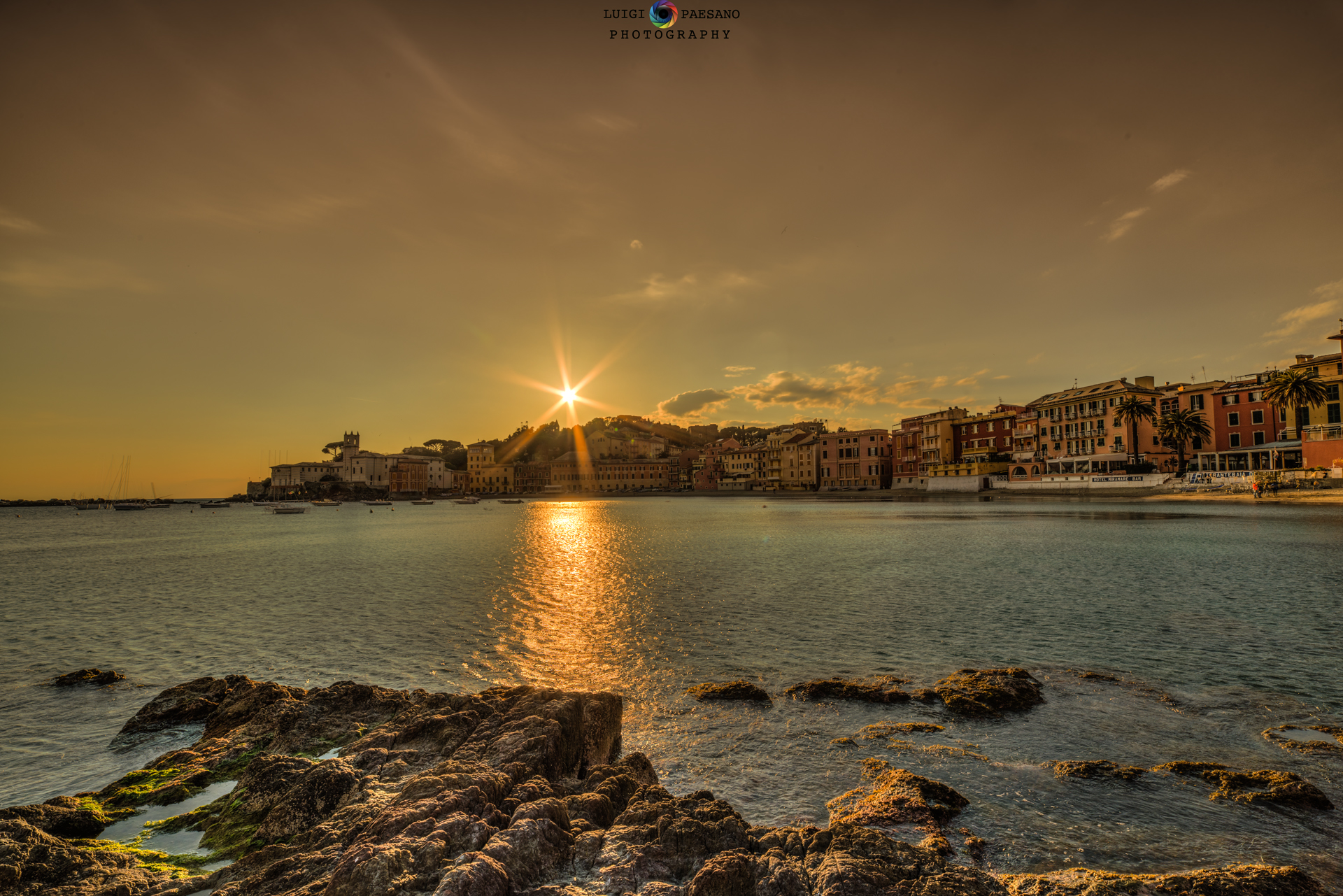 Bay of Silence at sunset