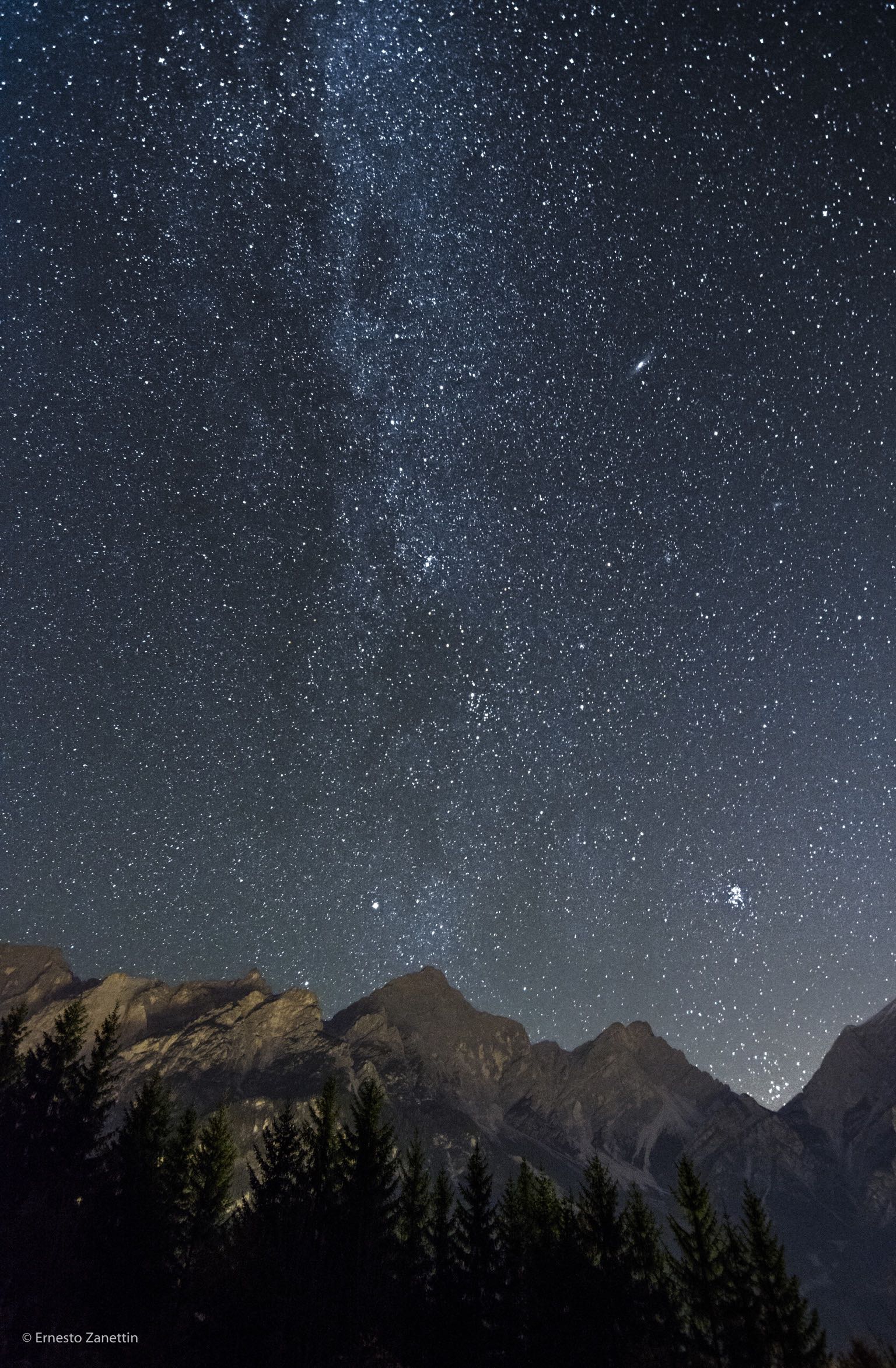 Via Latea sopra i monti