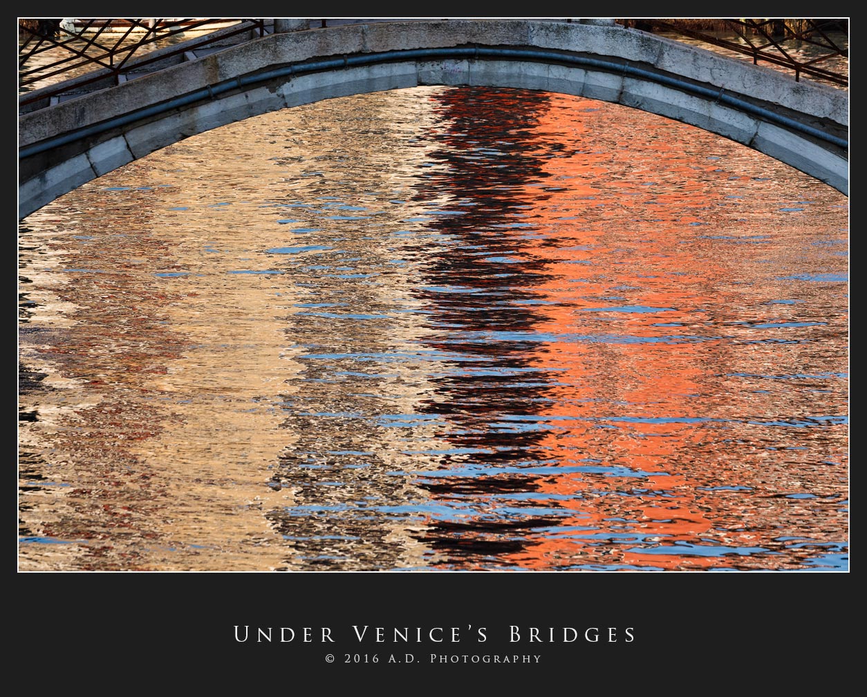 Under Venice's Bridges