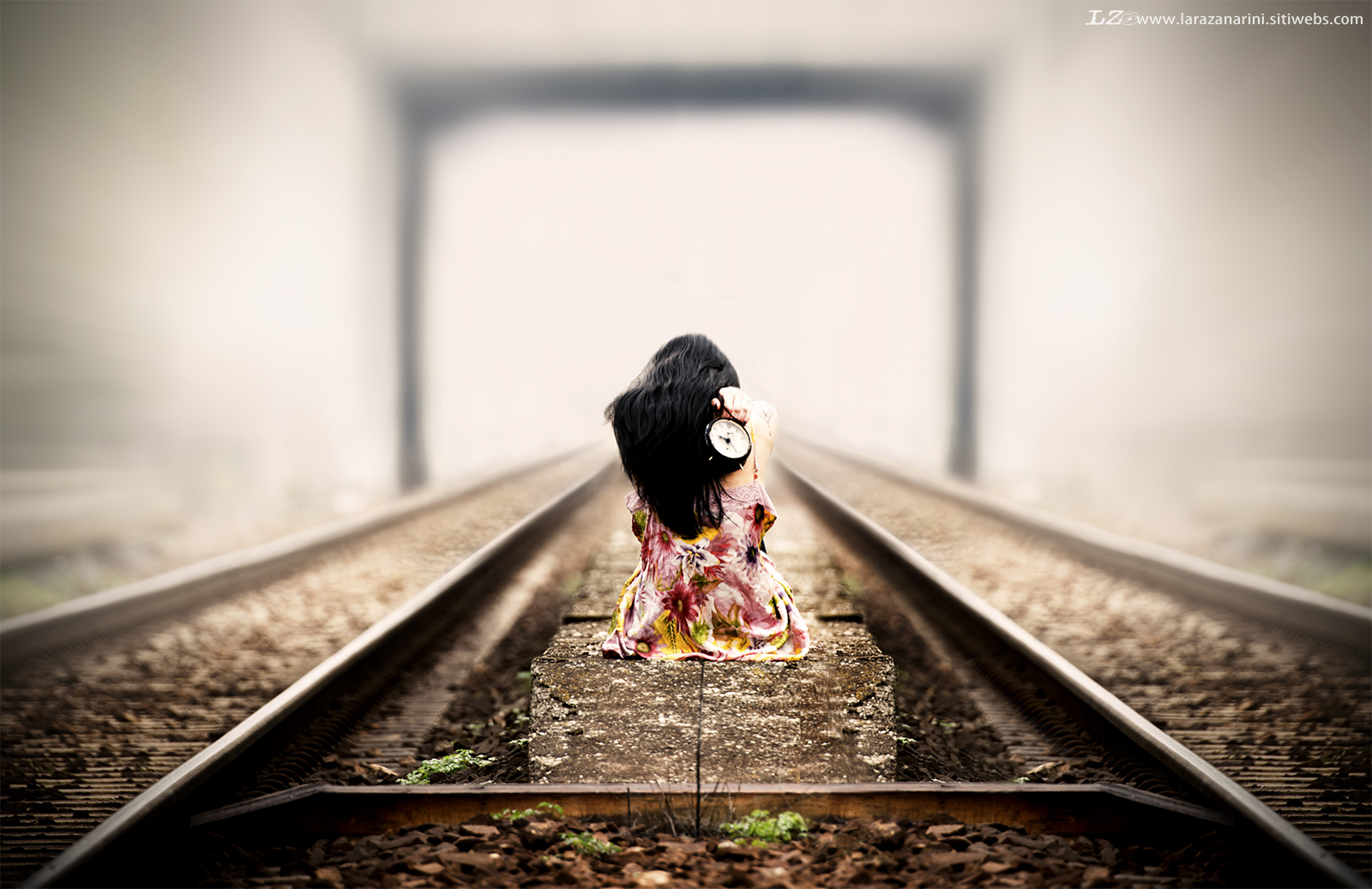 "...istante dopo istante...lei rinasce nel suo viaggio.