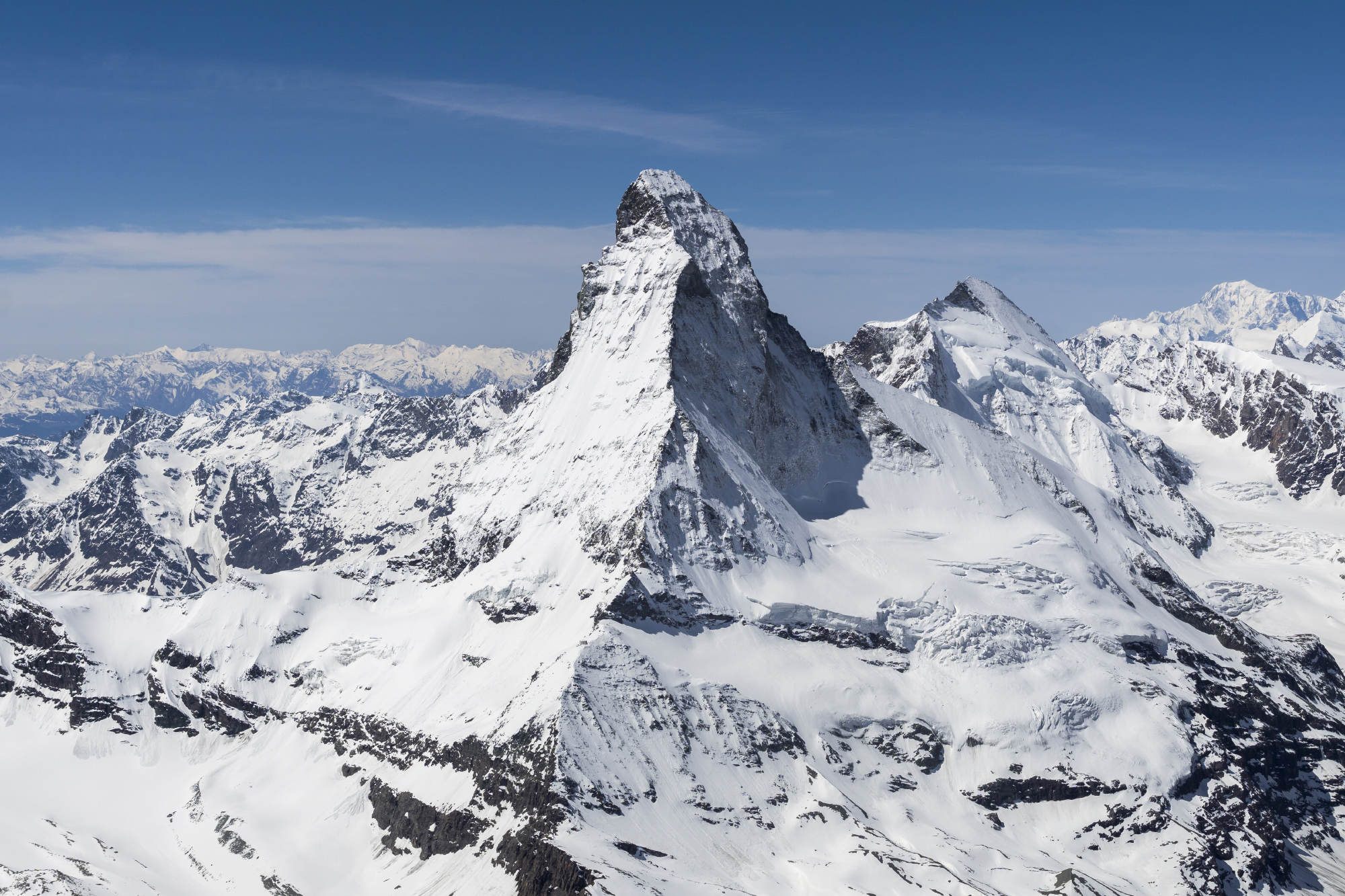 Matterhorn from above