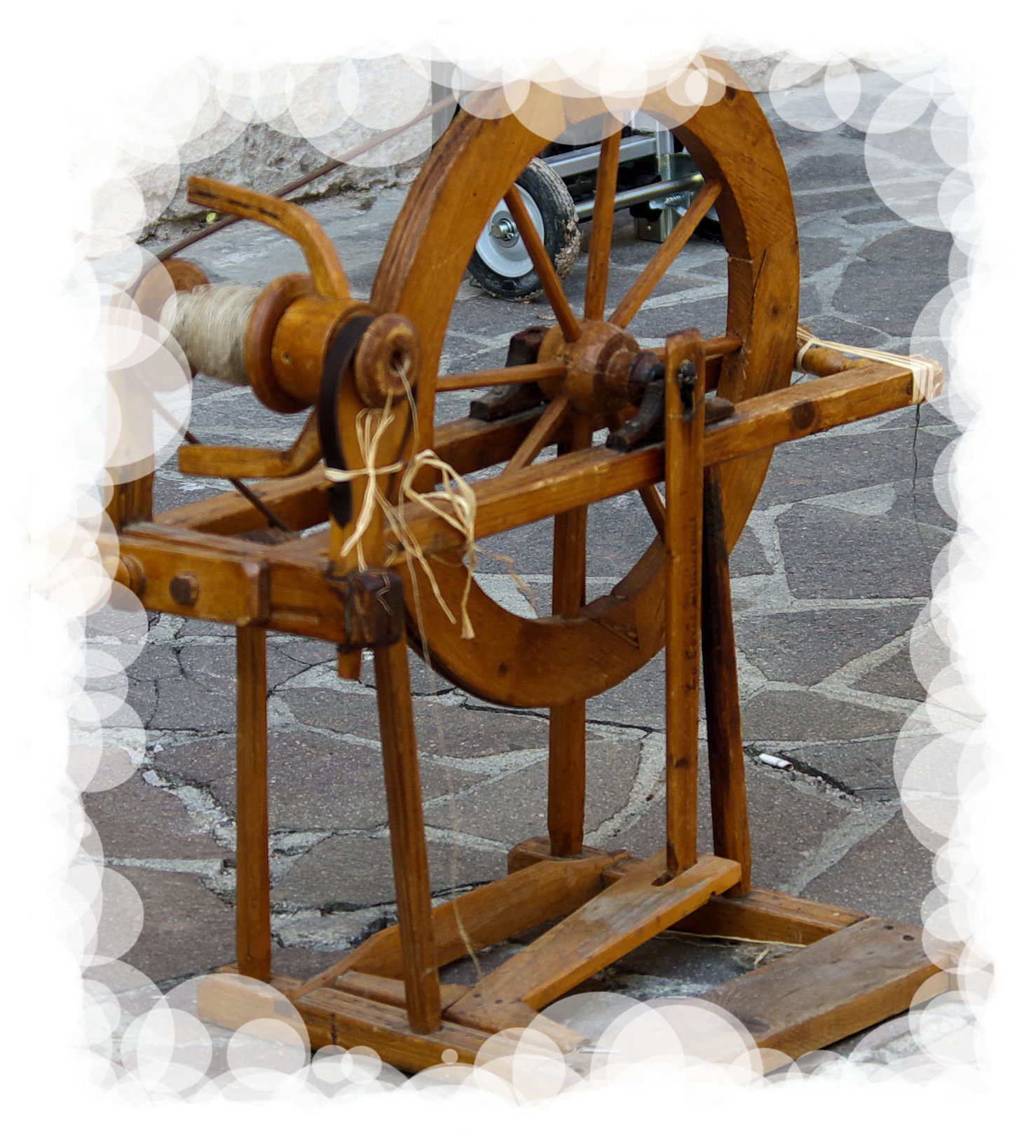 spinning wheel