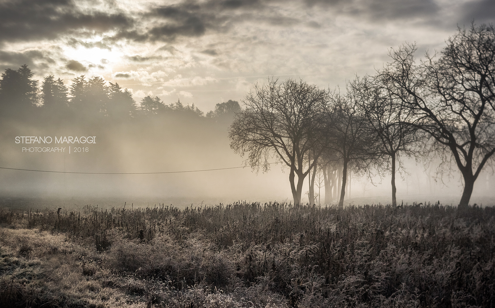 A strange atmosphere