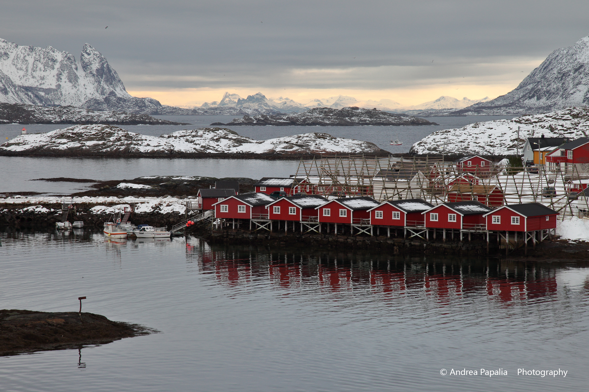 Oasis by Norwegian fishermen