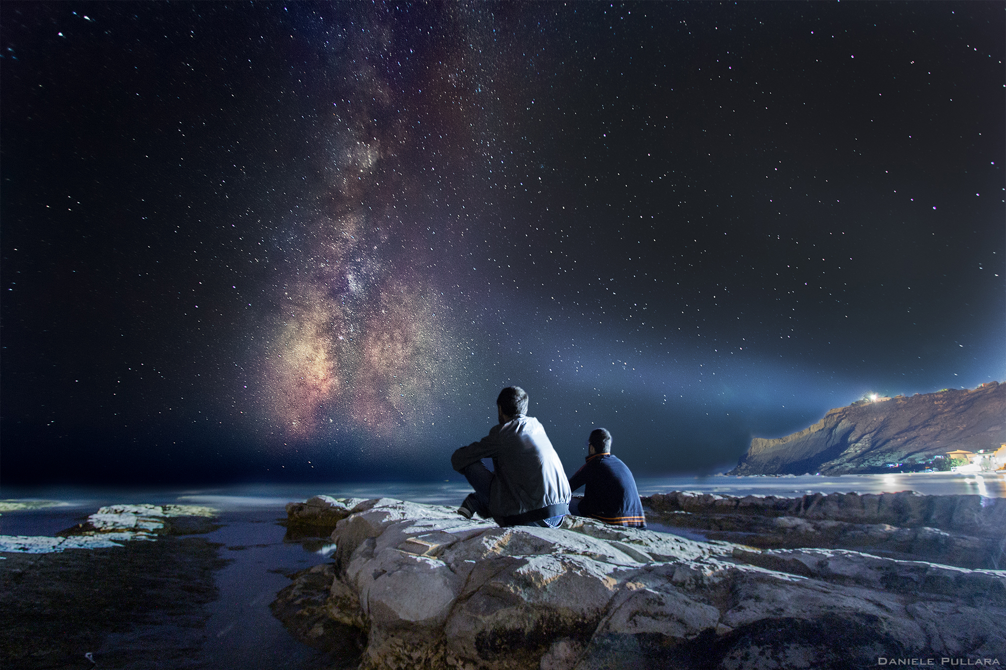 The light of lighthouse