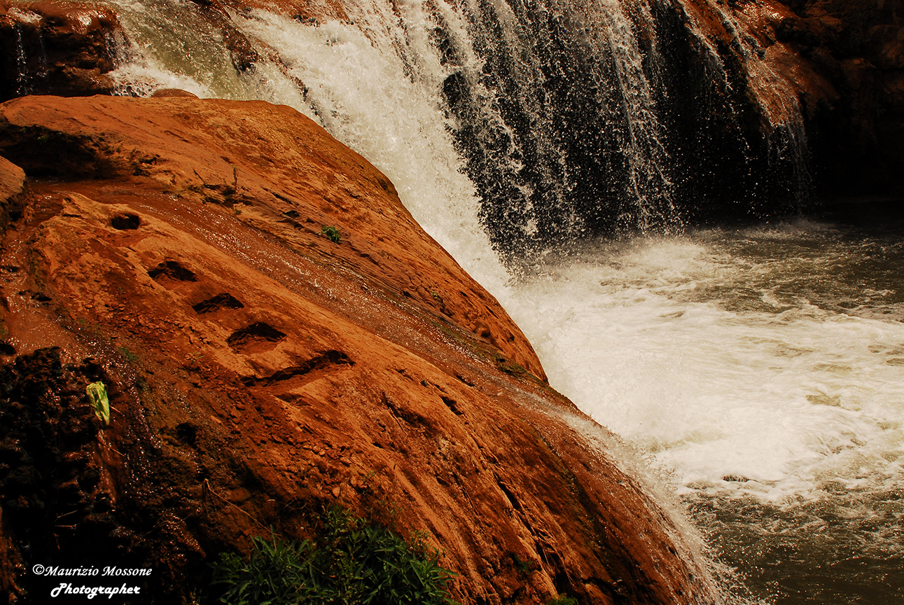 The Ozzud waterfalls