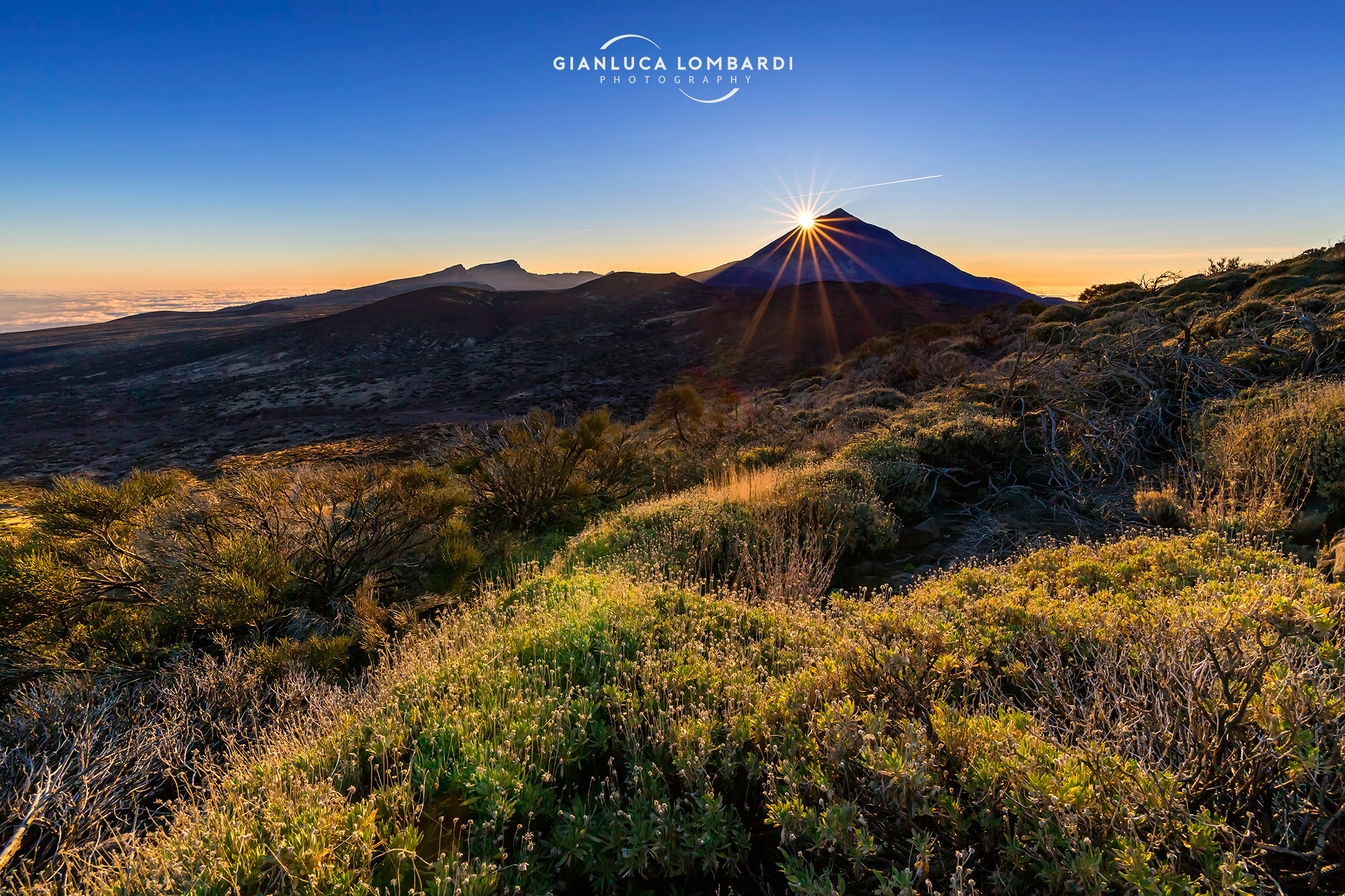 Sunset in the Teide National Park