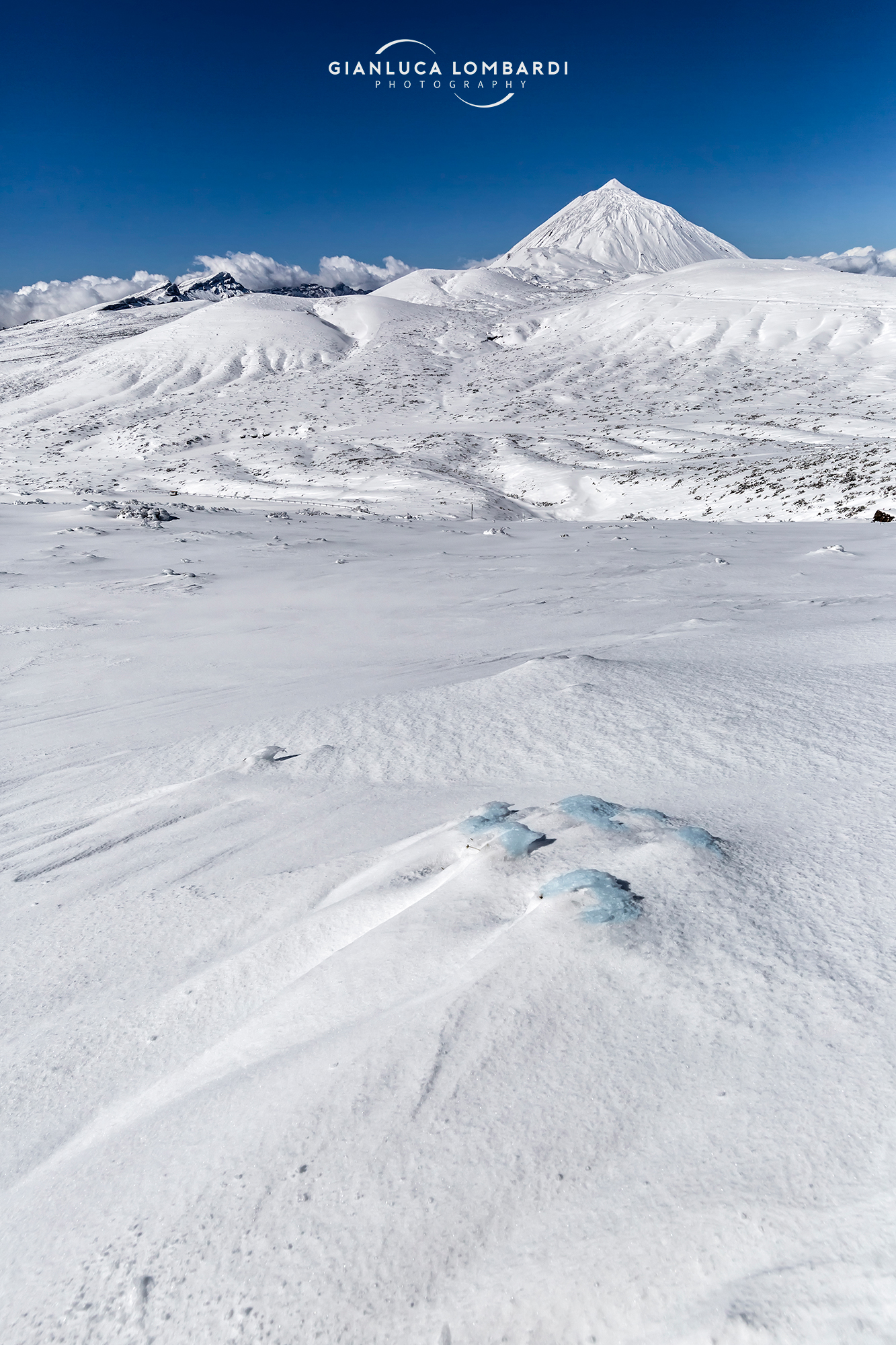 Teide National Park in the Snow