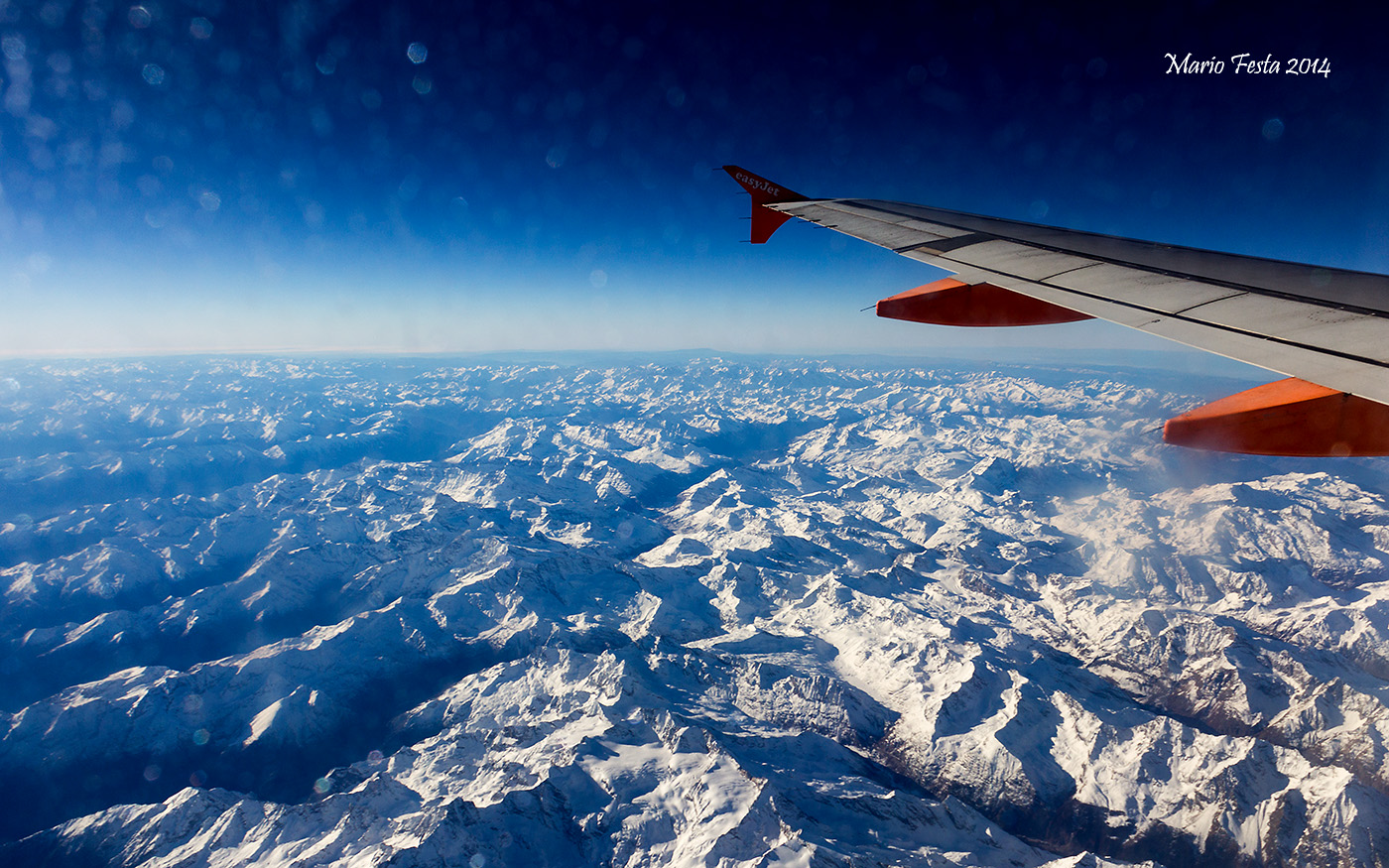 Traveling to Paris - our Alps