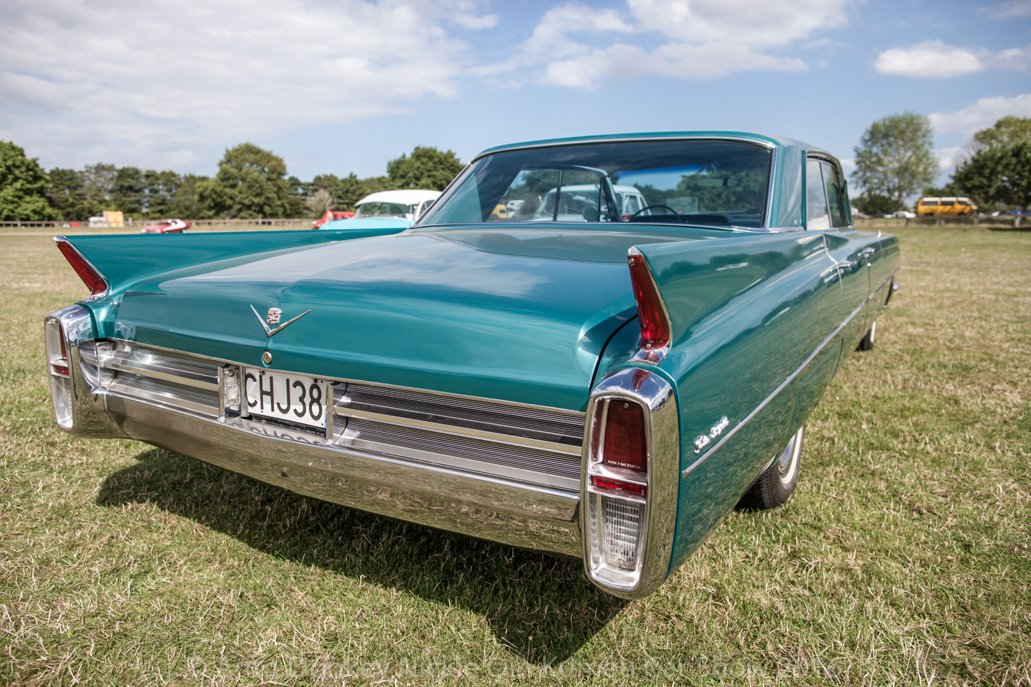 1963 Cadillac sedan
