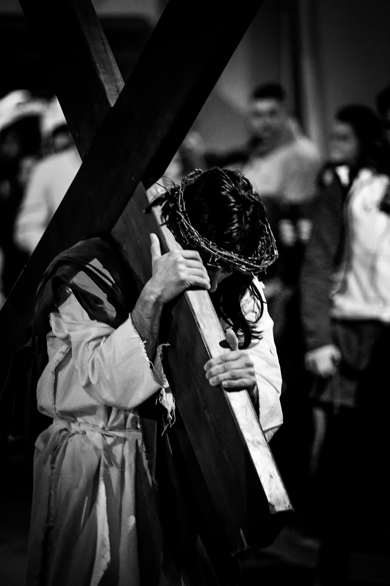 Good Friday procession.