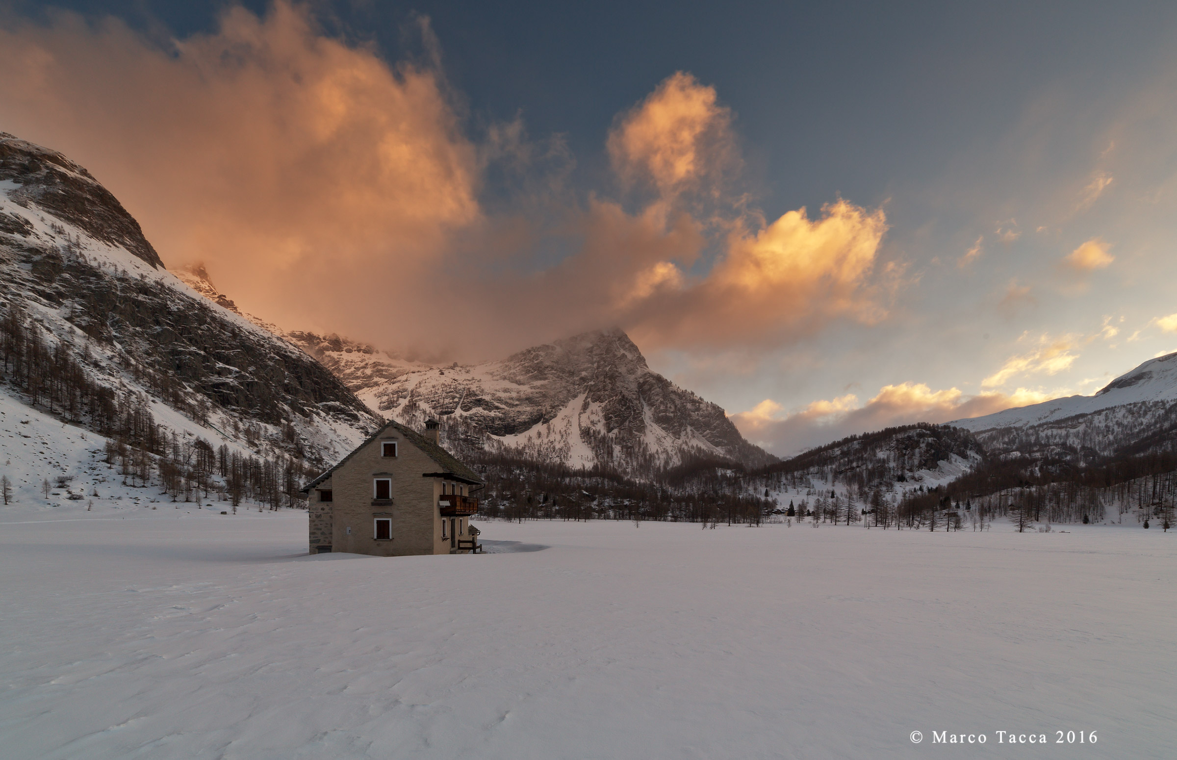 A front row seat ...