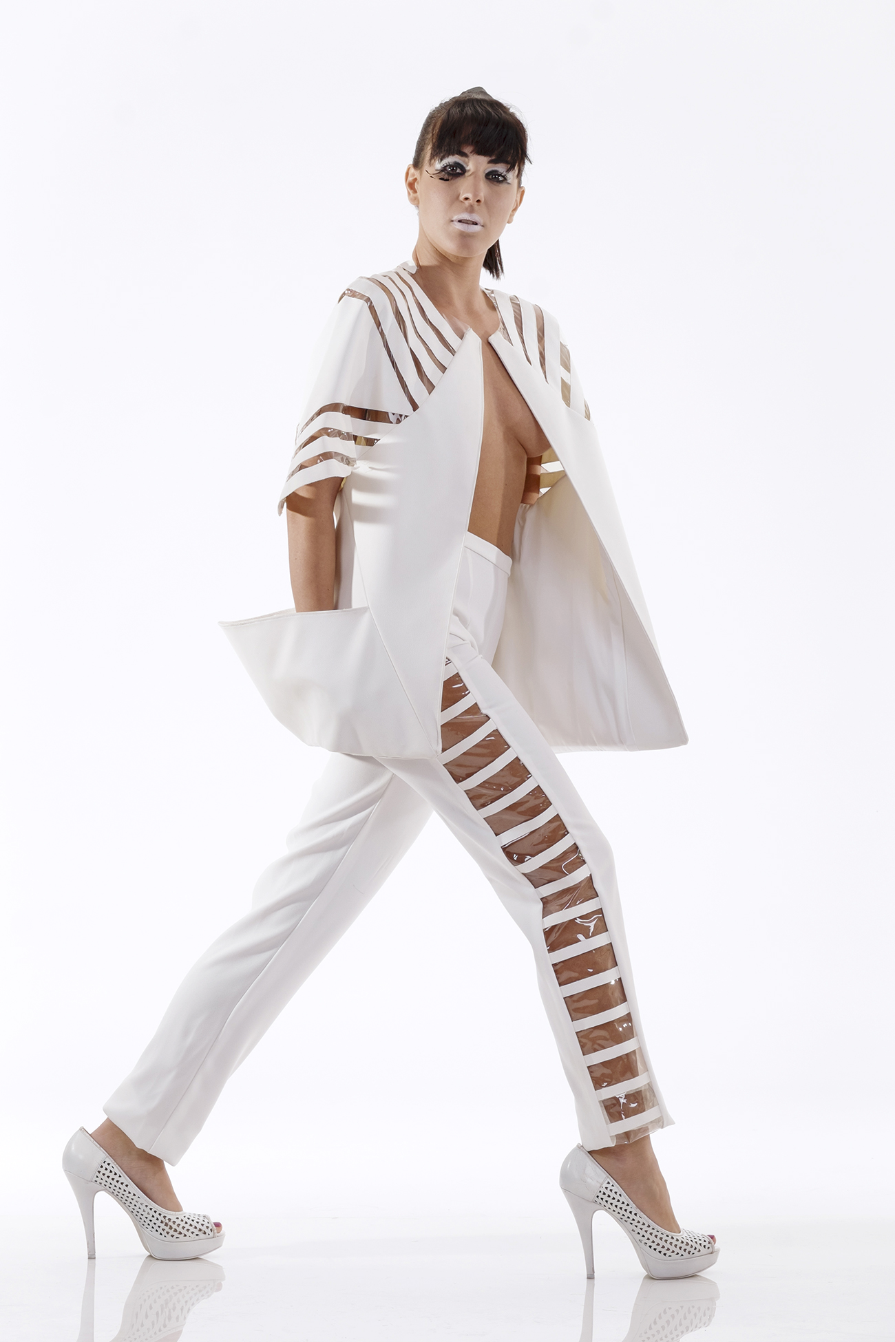 "Total White shooting"