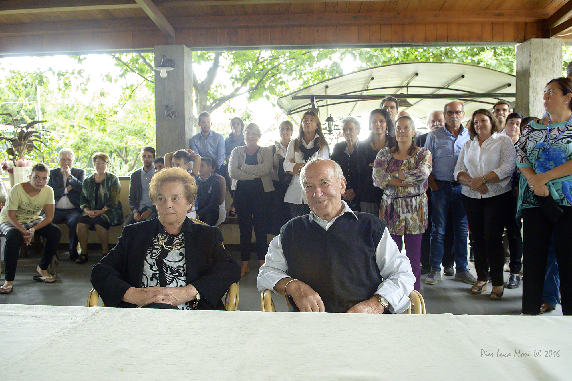 60 anni di matrimonio, auguri zii.