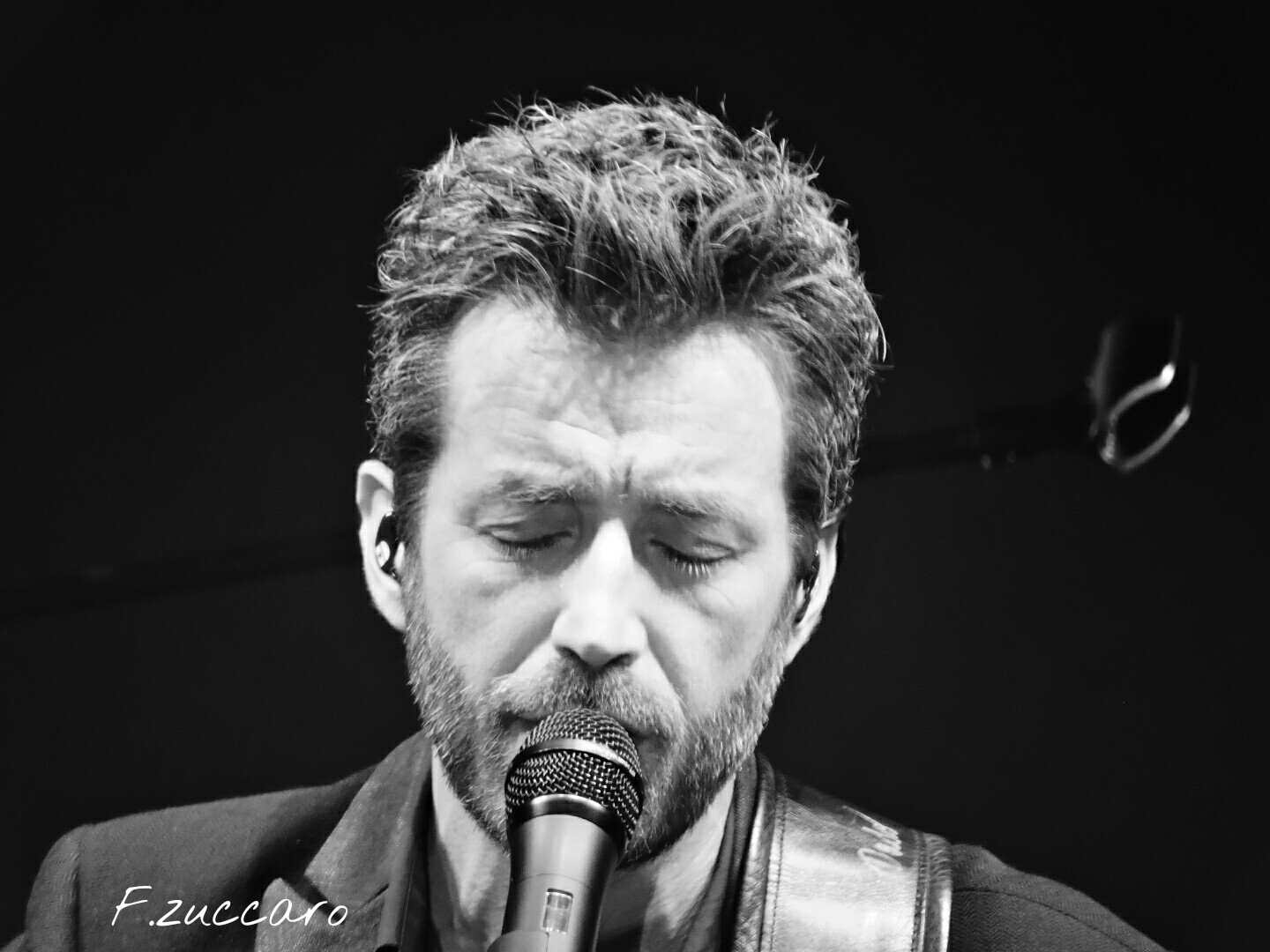 When the color of voice ...