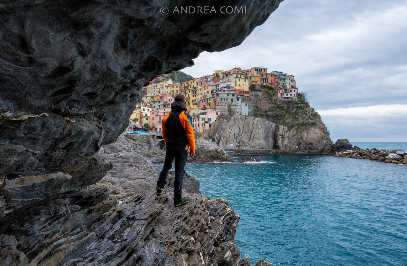 Il mostro della grotta di Manarola
