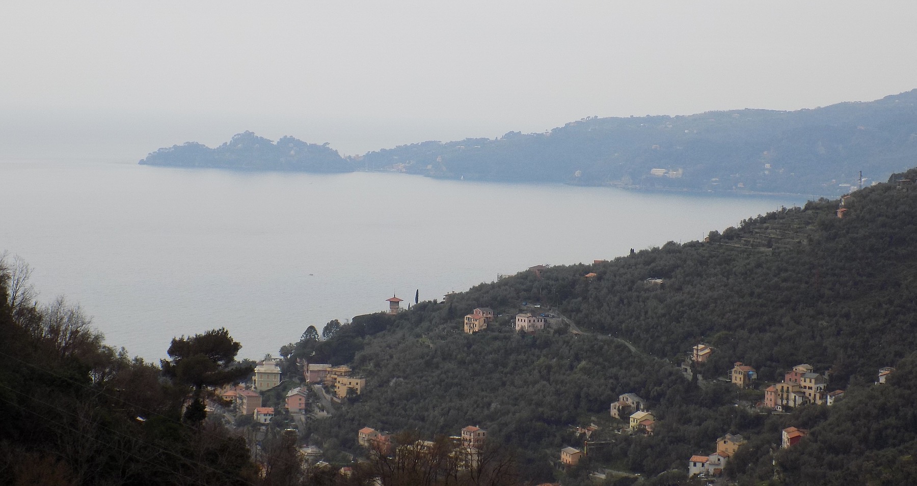The promontory of Portofino (ge)