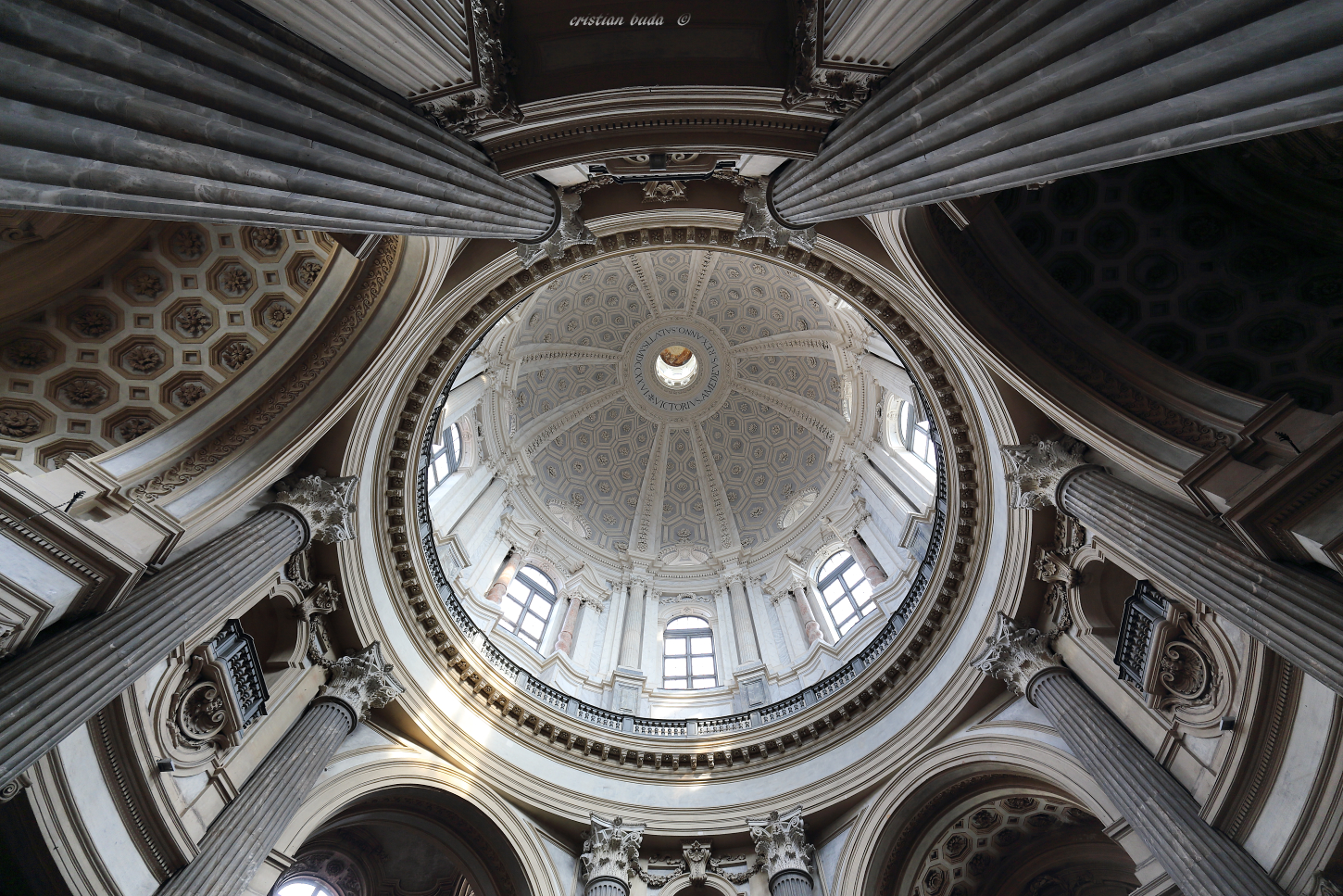 The dome of Superga-Torino.