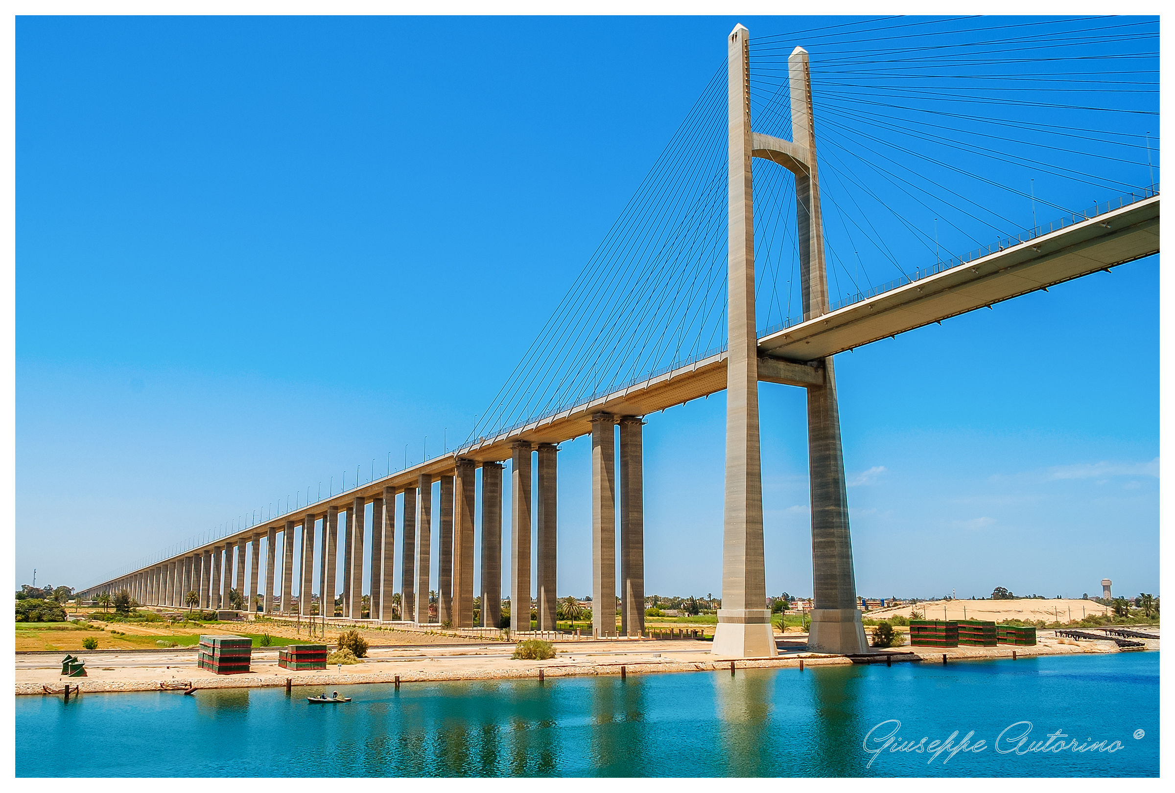 The Strait of Messina Bridge