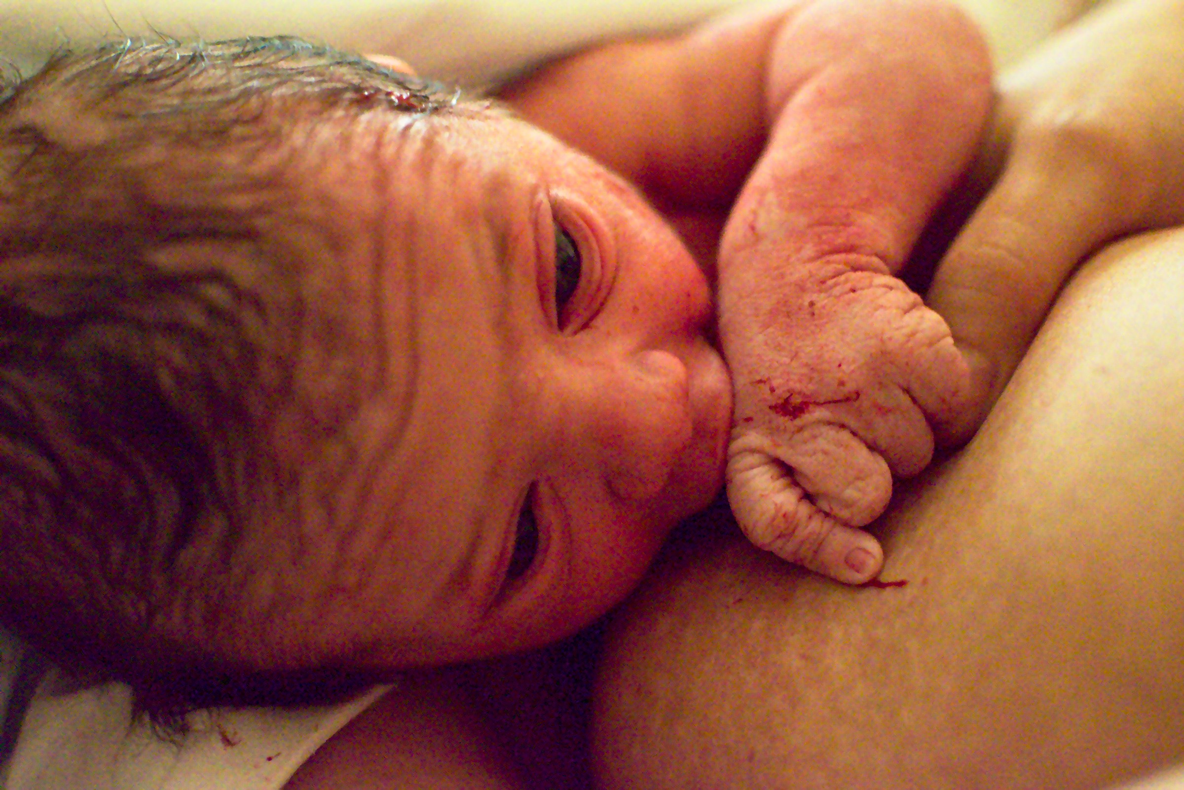 Finalmente è arrivato... Benvenuto Nicolò!