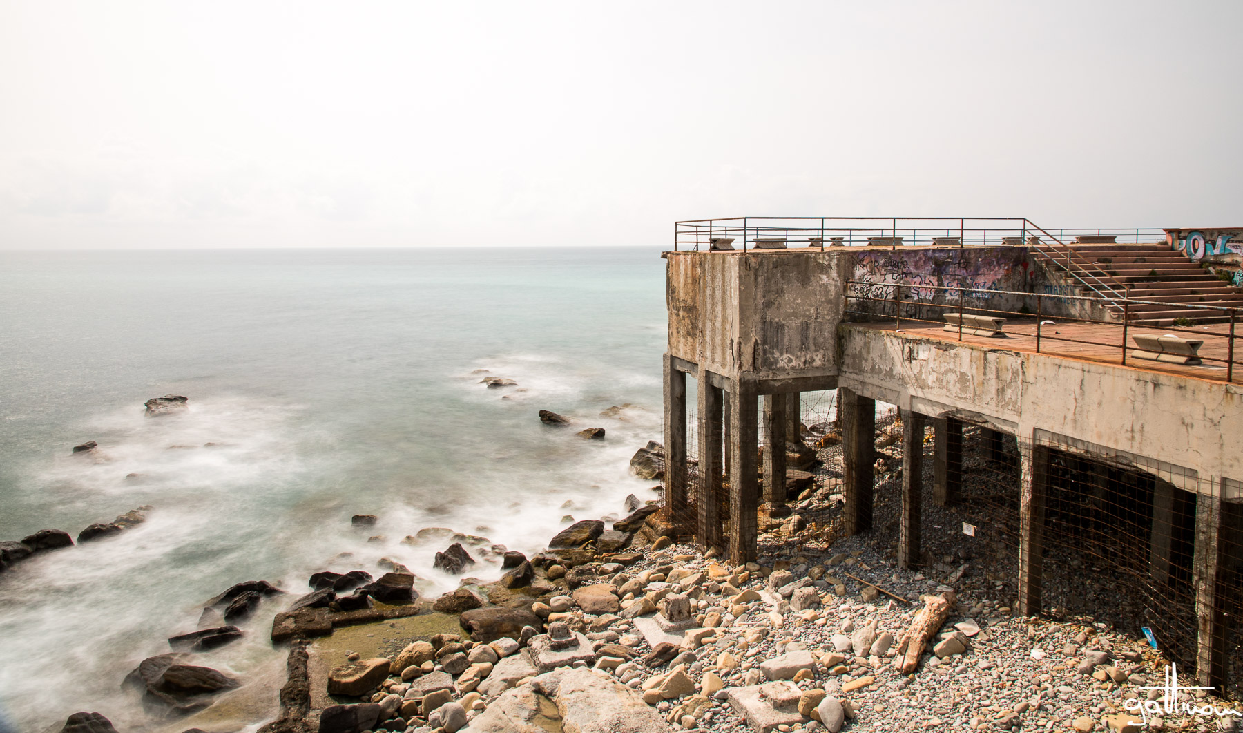 ancient remains of Bordighera _ immutable 2