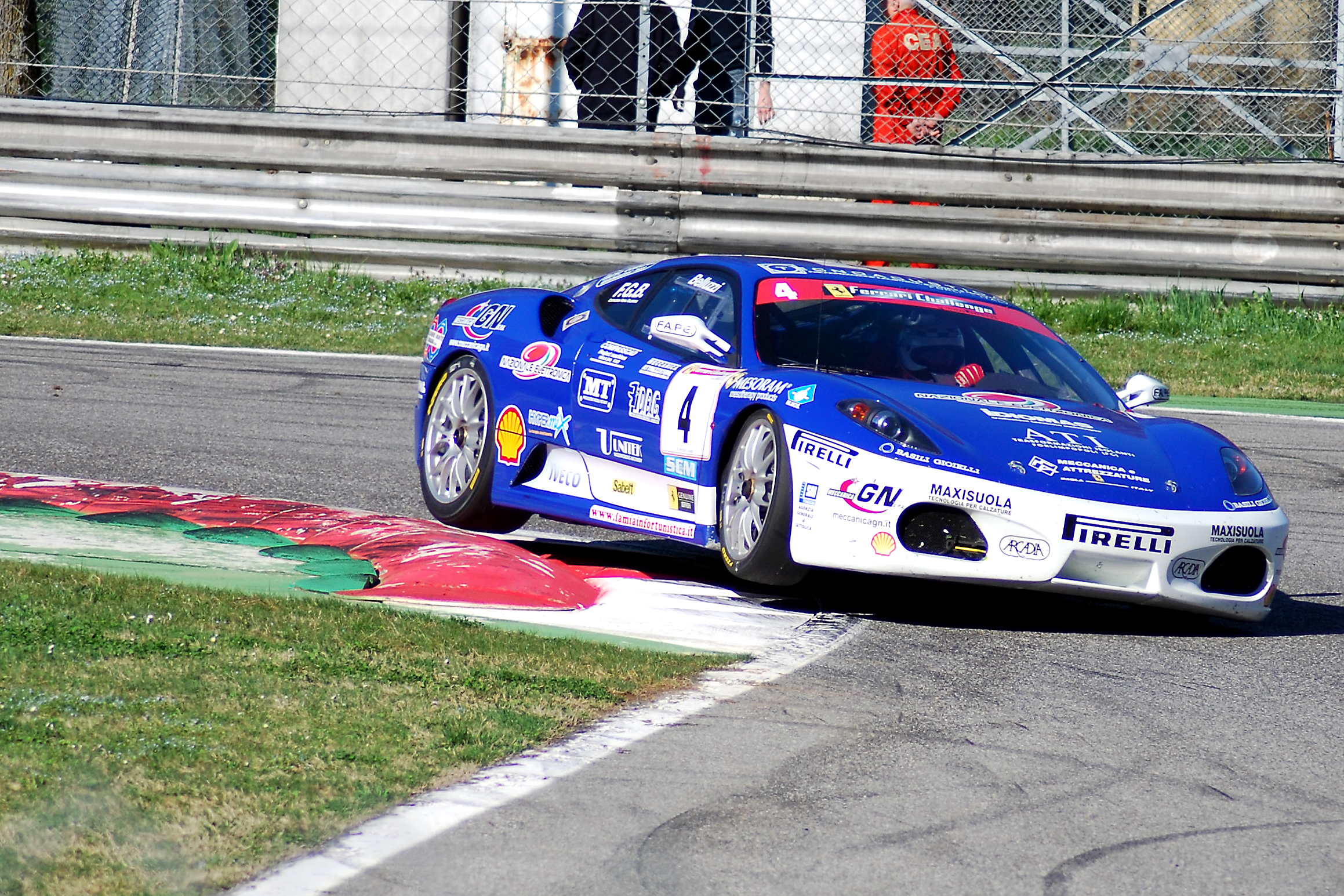 Ferrari challenge Monza