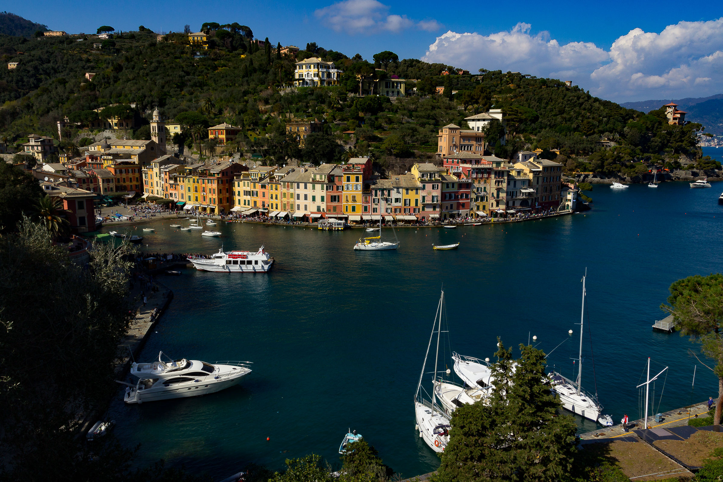 Portofino, what else?