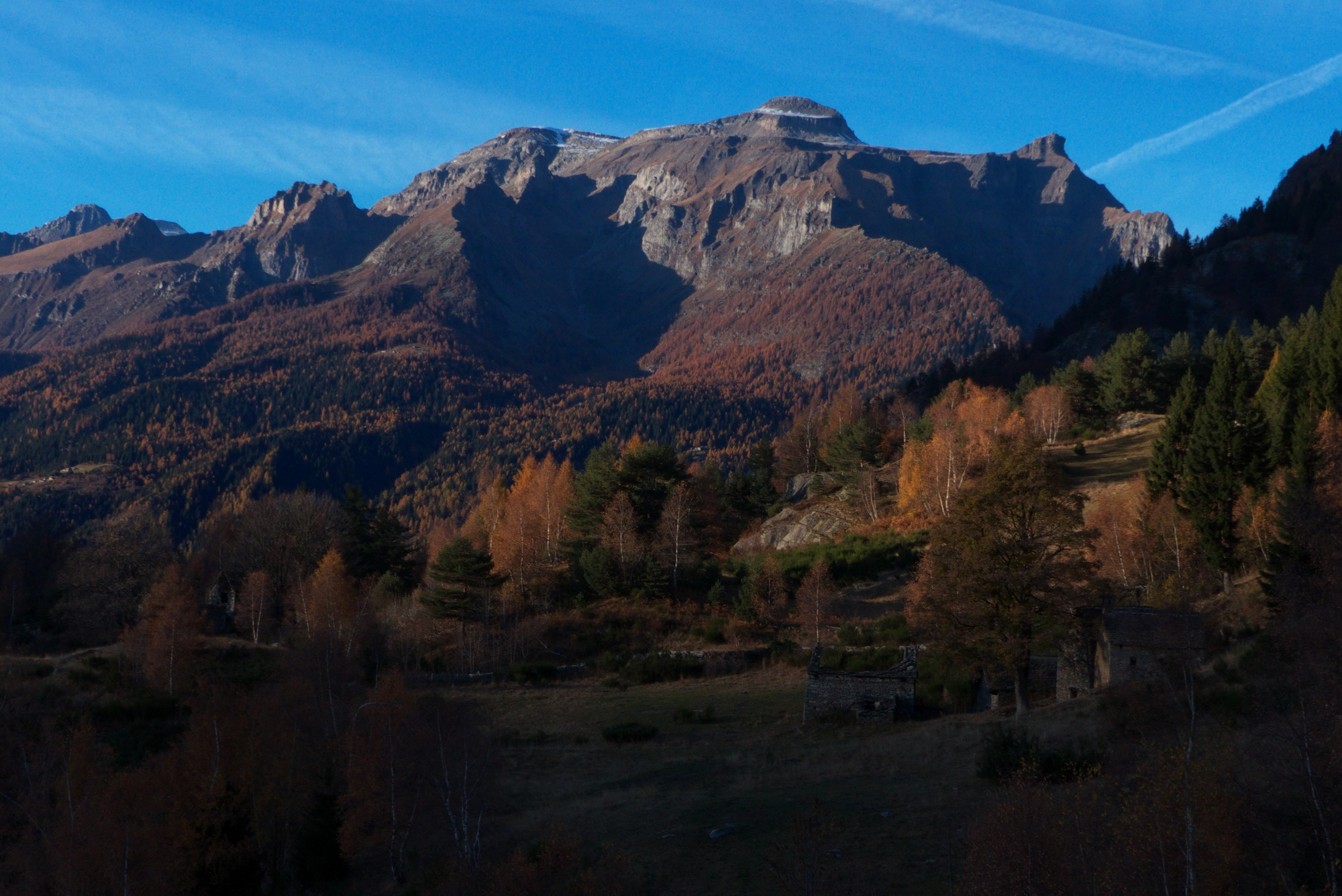 Alpe Gorta - Crevoladossola - Tramonto