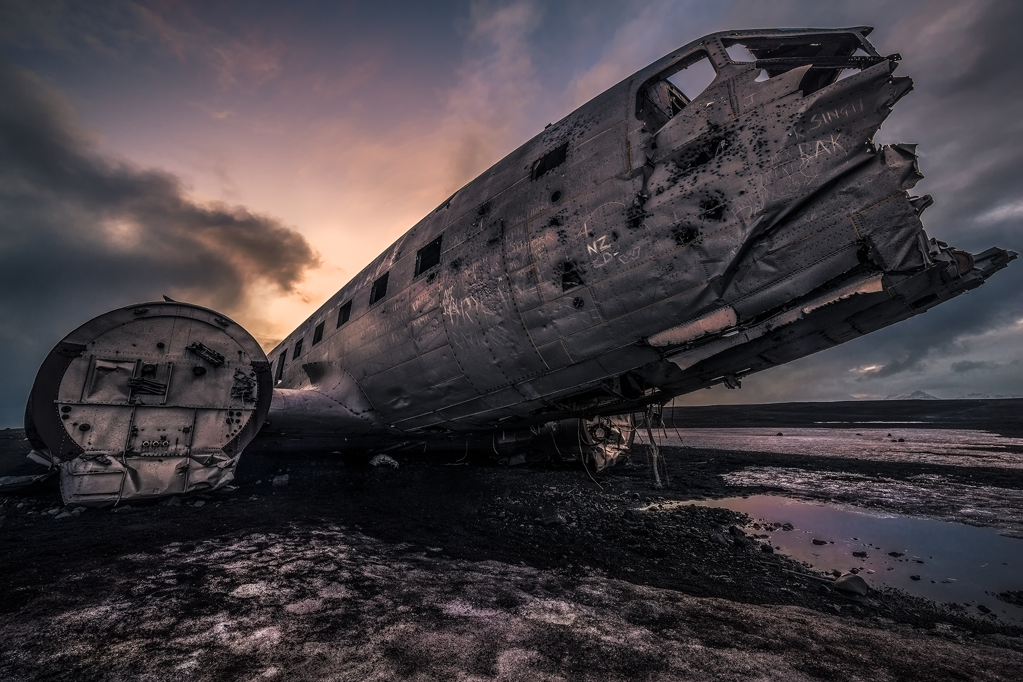 dc-3 The Plane Wreck