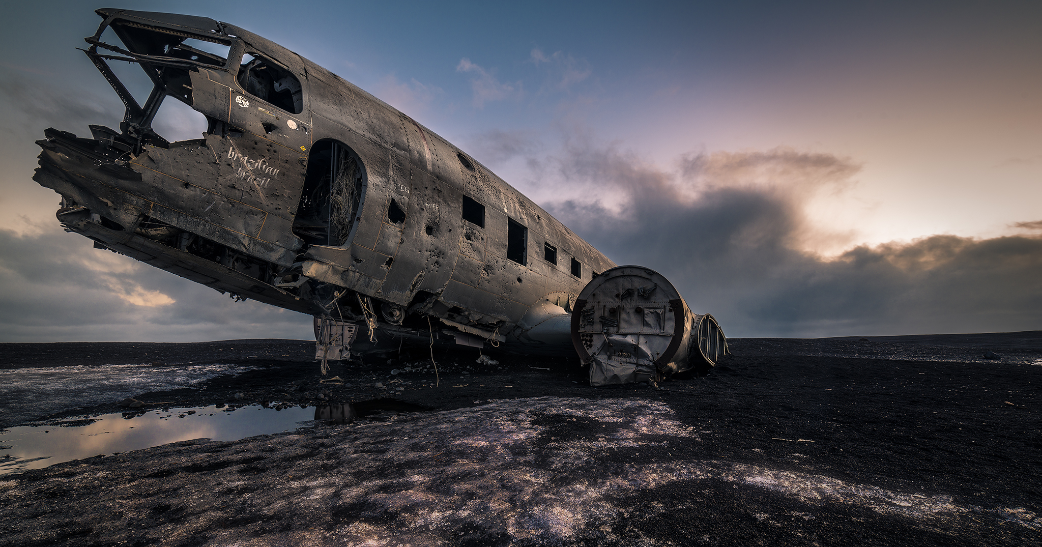 dc-3 Plane Wreck II